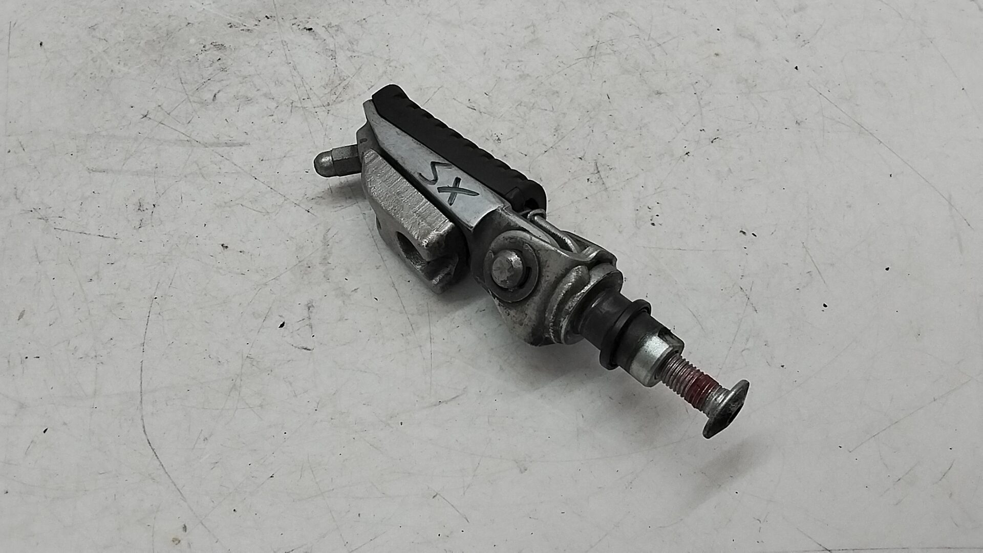 Kawasaki z 1000 07 09 pedana anteriore sinistra
