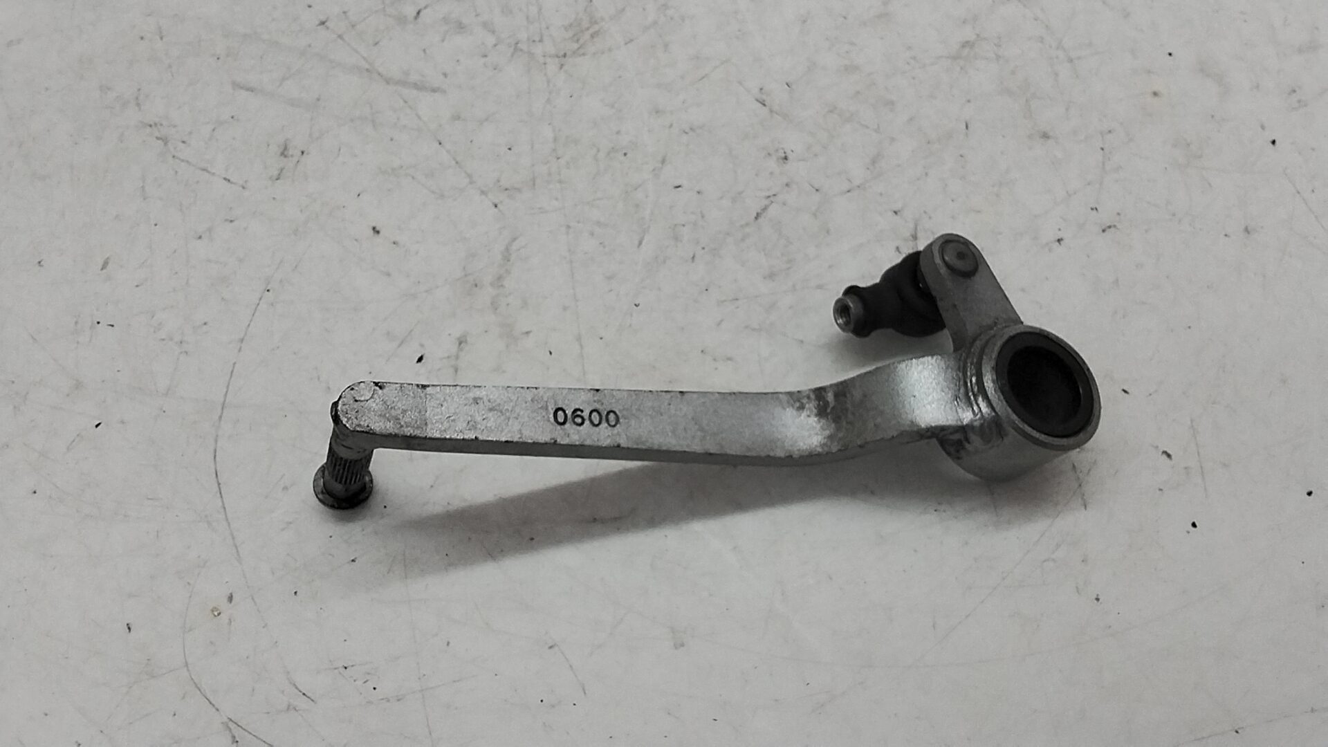 Kawasaki z 1000 07 09 pedale cambio