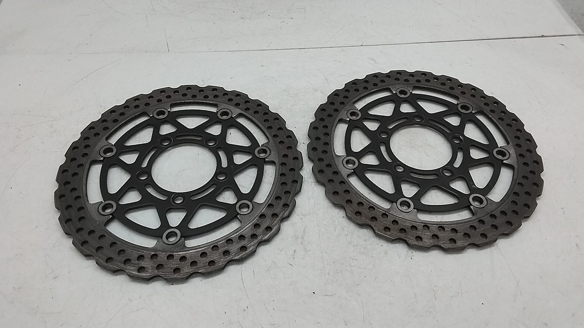 Kawasaki z 1000 07 09 dischi freno anteriori