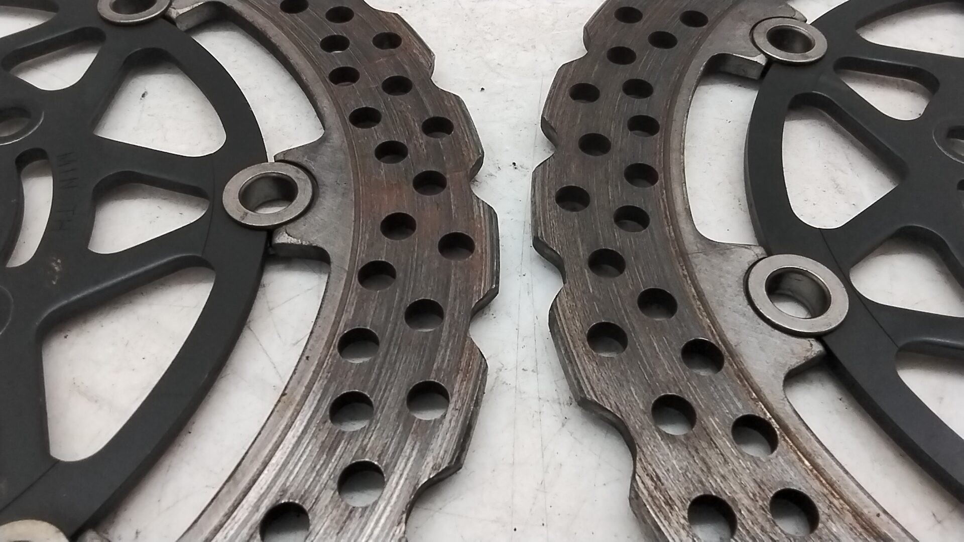 Kawasaki z 1000 07 09 dischi freno anteriori
