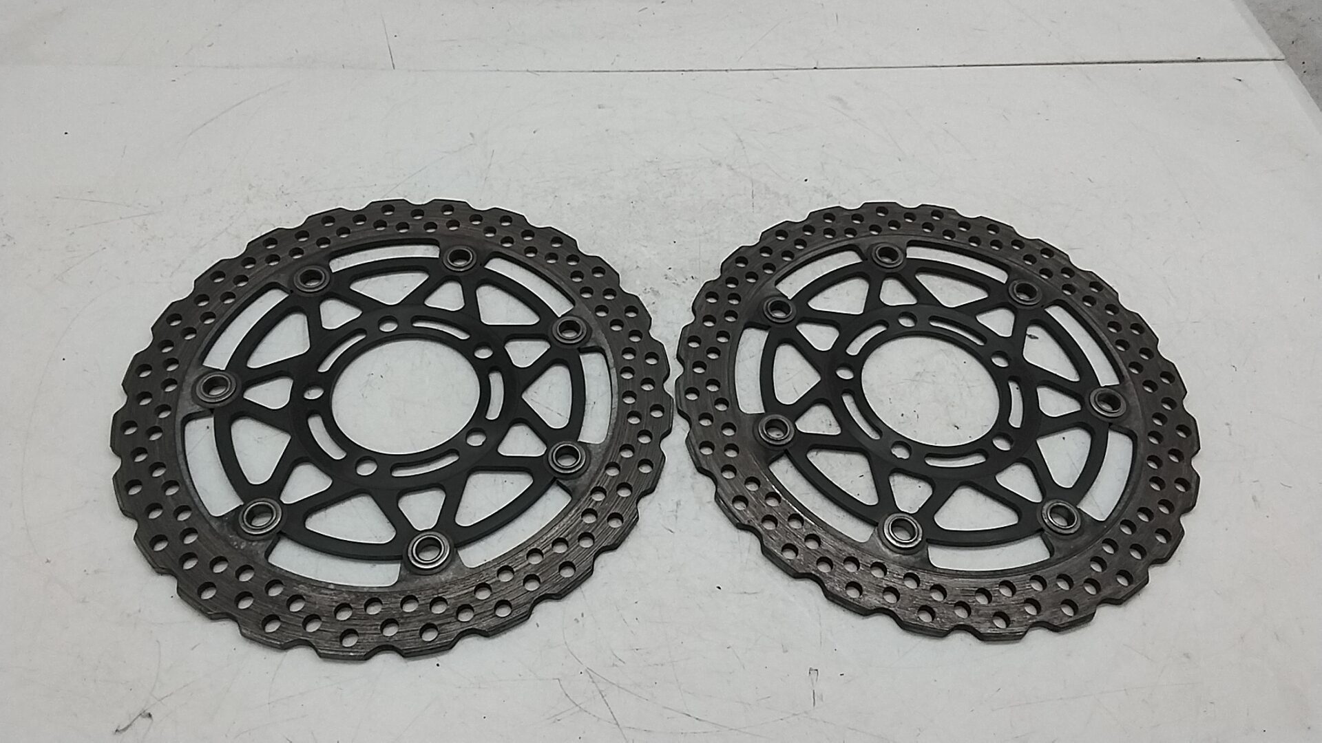 Kawasaki z 1000 07 09 dischi freno anteriori
