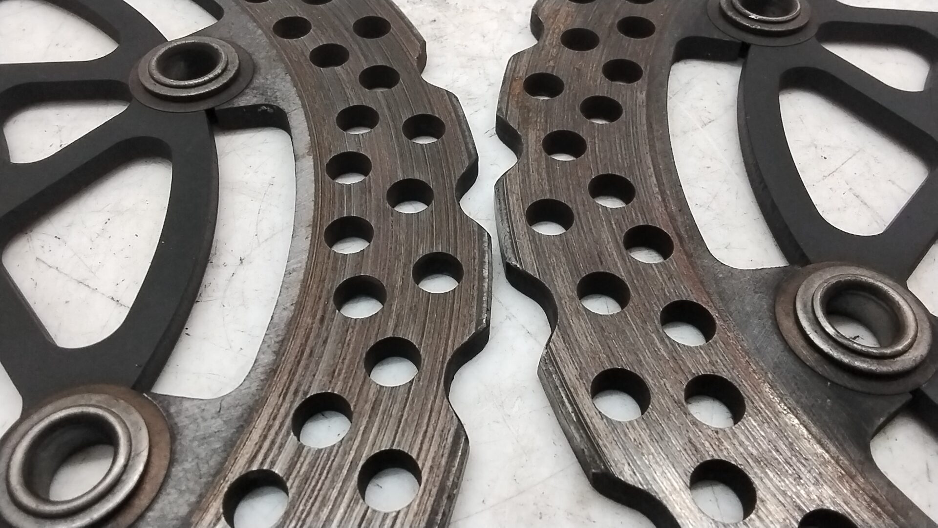 Kawasaki z 1000 07 09 dischi freno anteriori