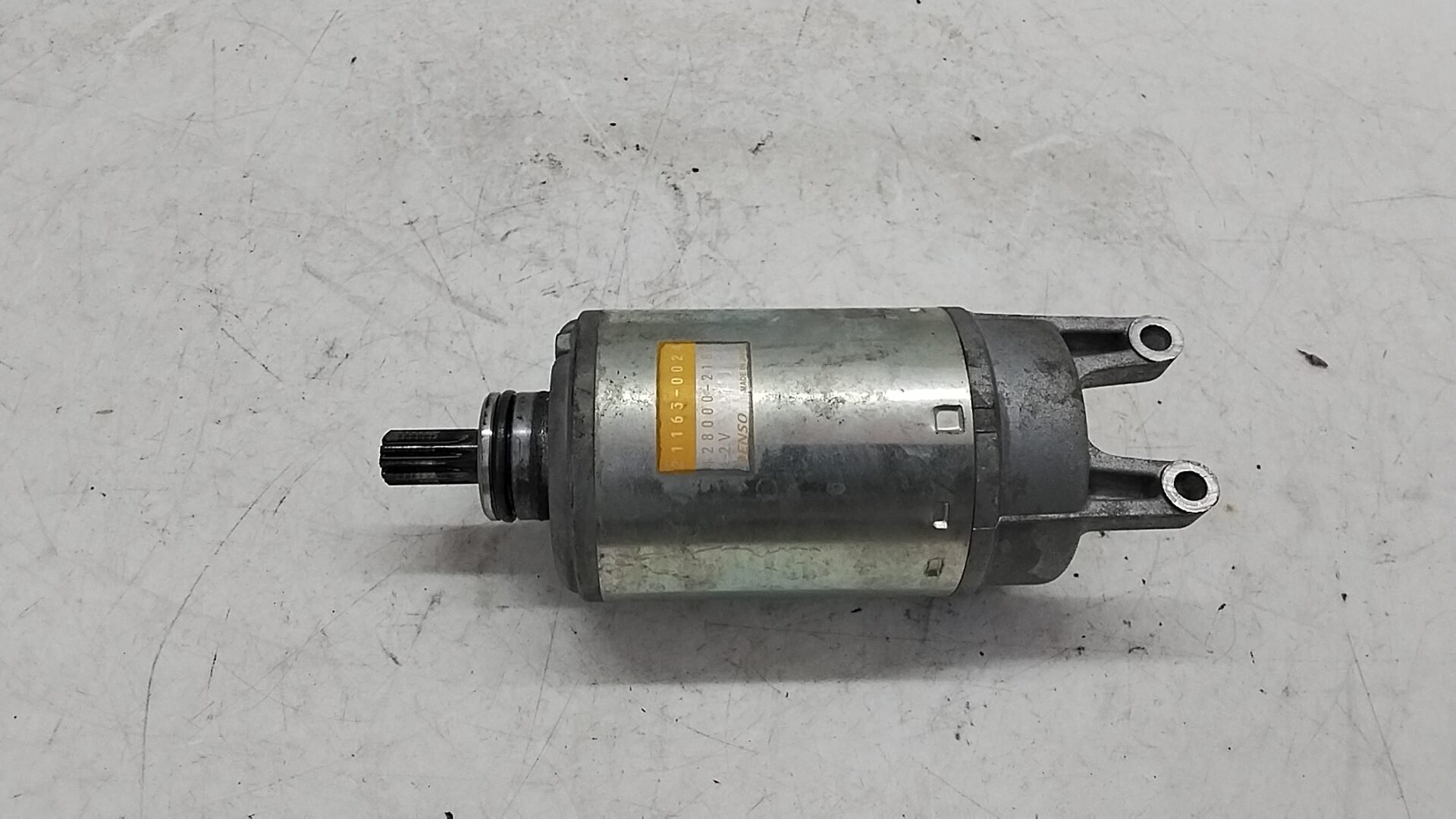 Kawasaki z 1000 07 09 motorino avviamento 211630024