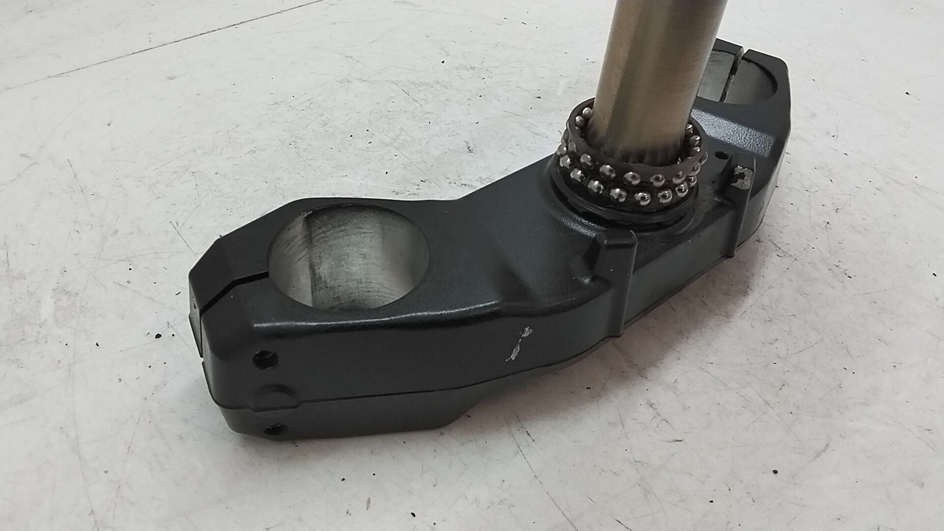Kawasaki z 1000 07 09 piastra sterzo inferiore