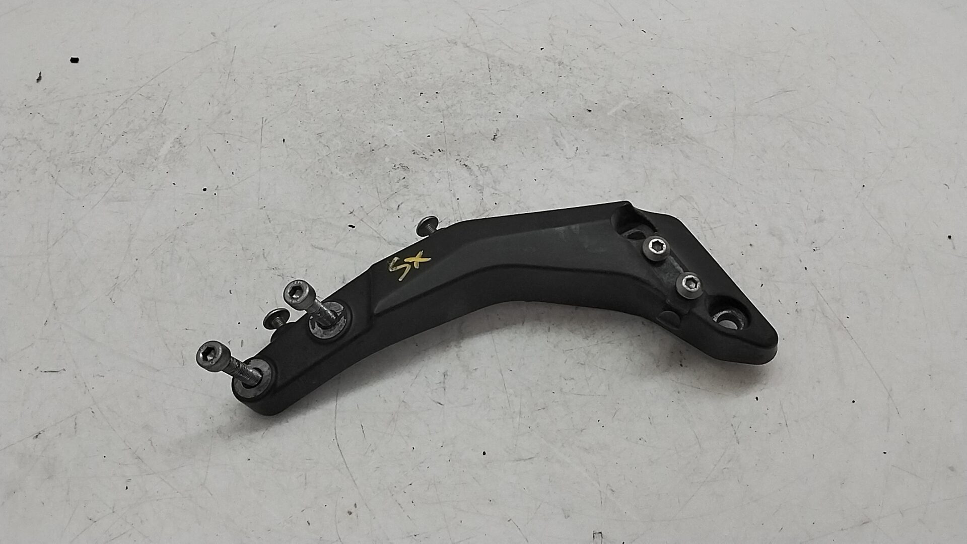 Kawasaki z 1000 07 09 supporto motore sinistro