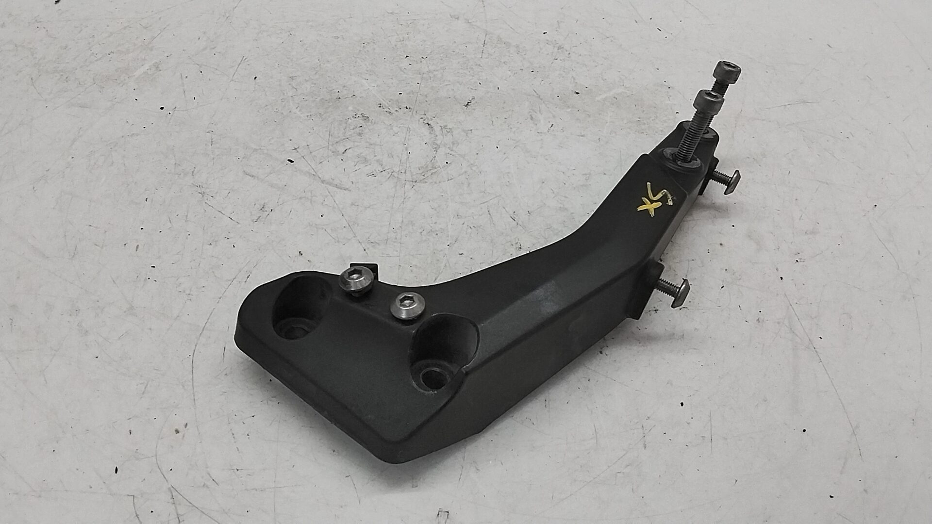 Kawasaki z 1000 07 09 supporto motore sinistro
