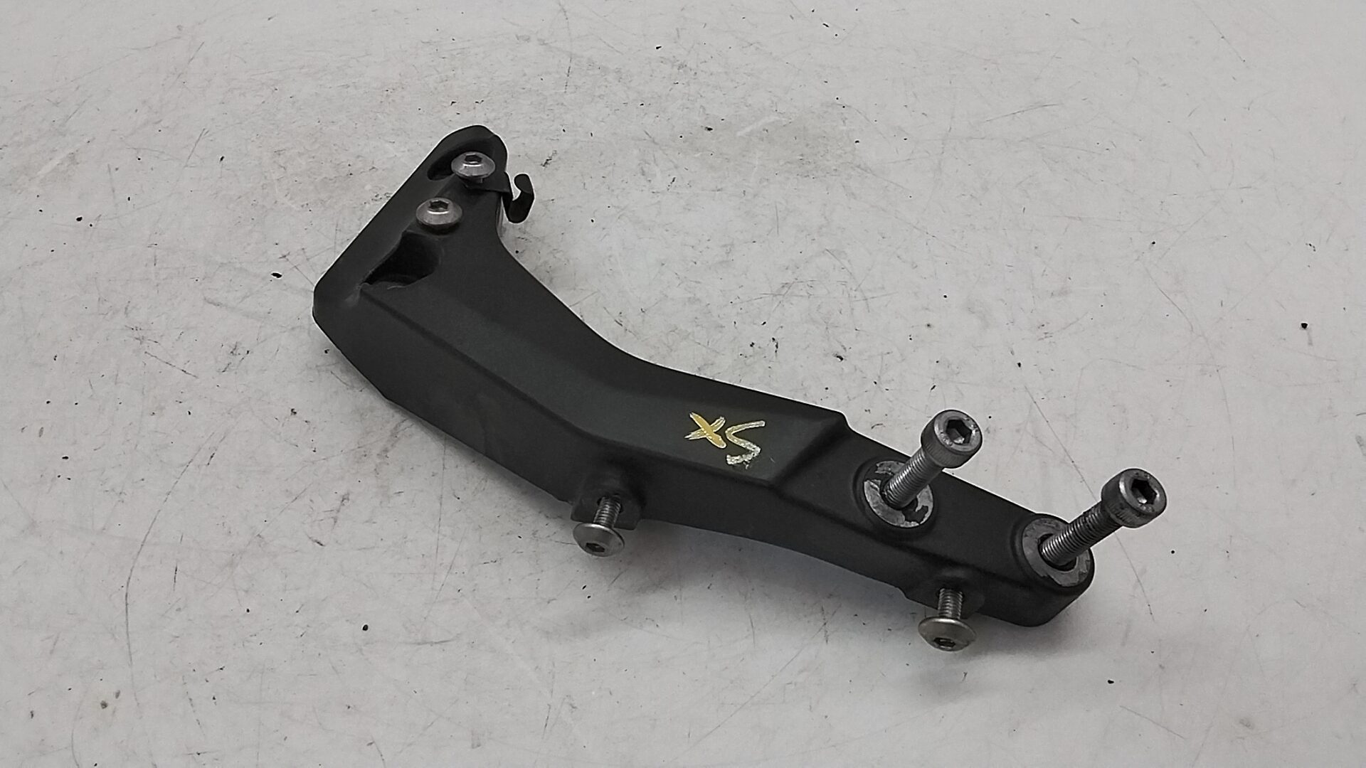 Kawasaki z 1000 07 09 supporto motore sinistro