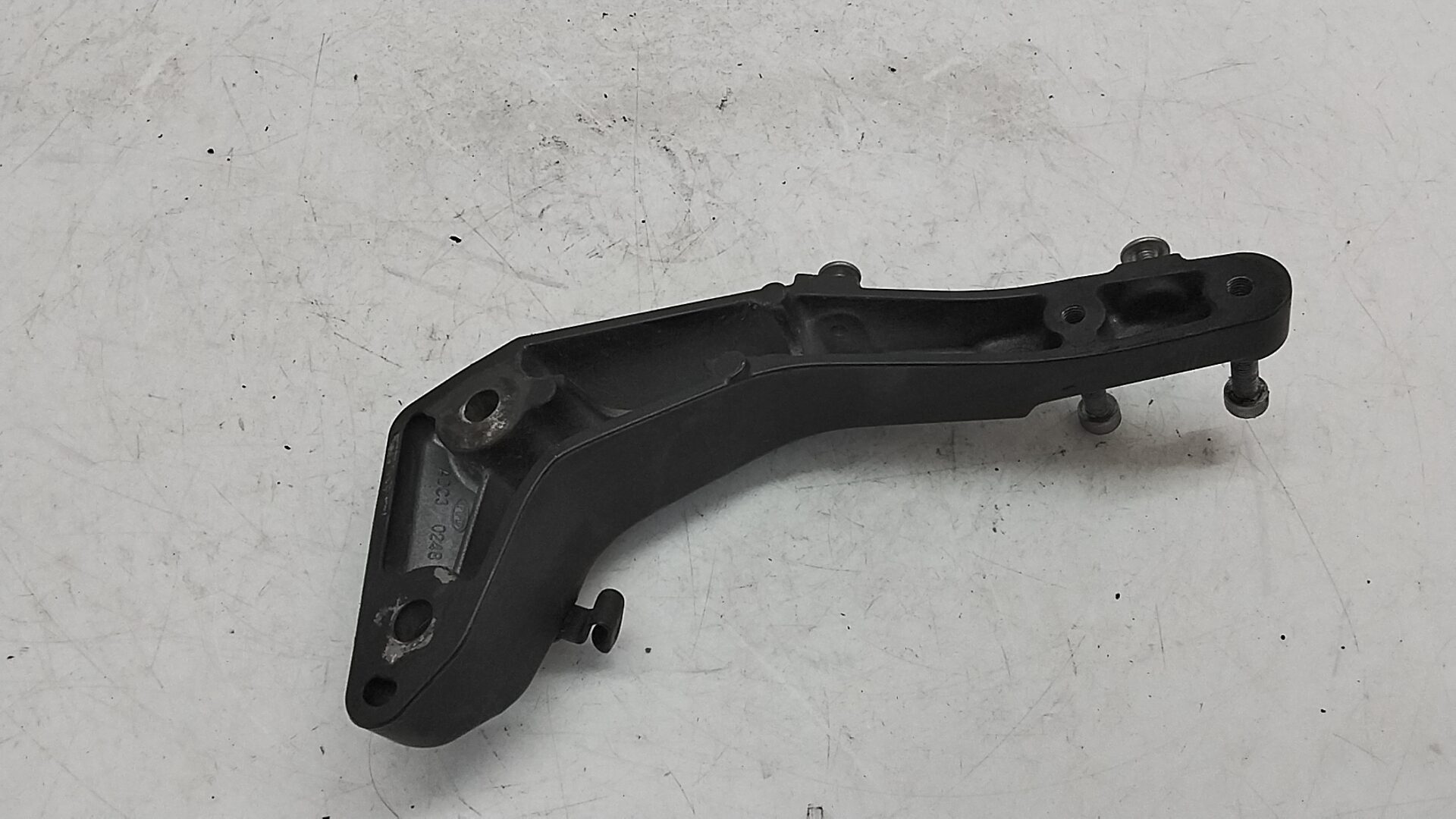 Kawasaki z 1000 07 09 supporto motore sinistro