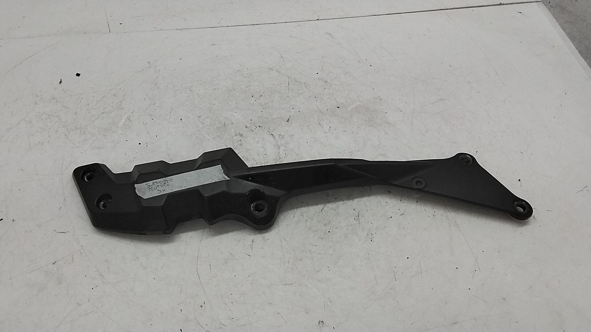 Kawasaki z 1000 07 09 supporto motore sinistro