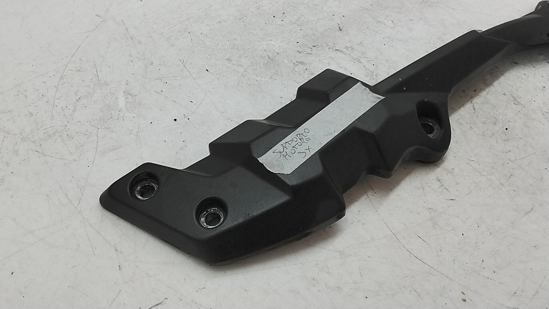 Kawasaki z 1000 07 09 supporto motore sinistro
