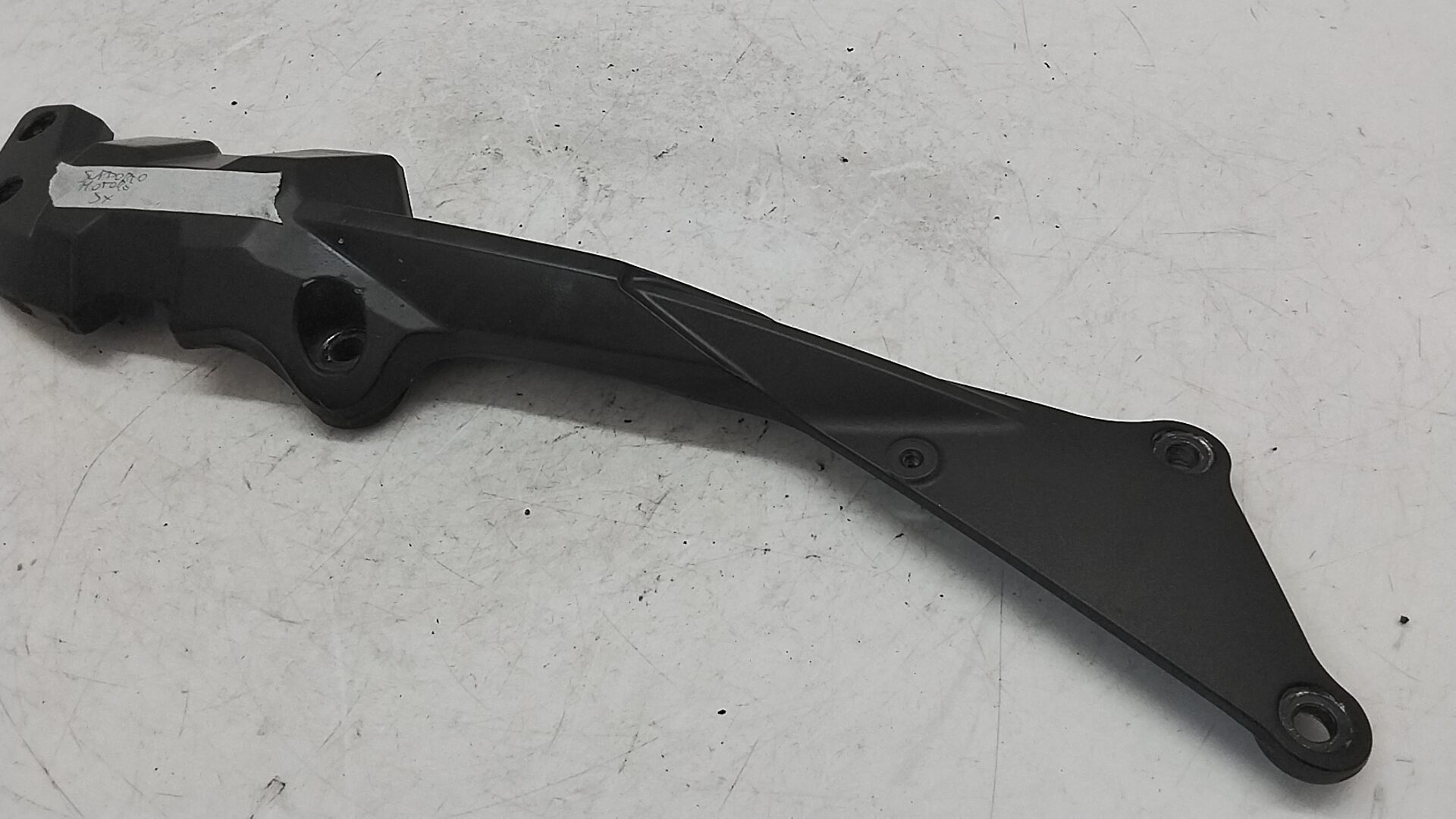 Kawasaki z 1000 07 09 supporto motore sinistro