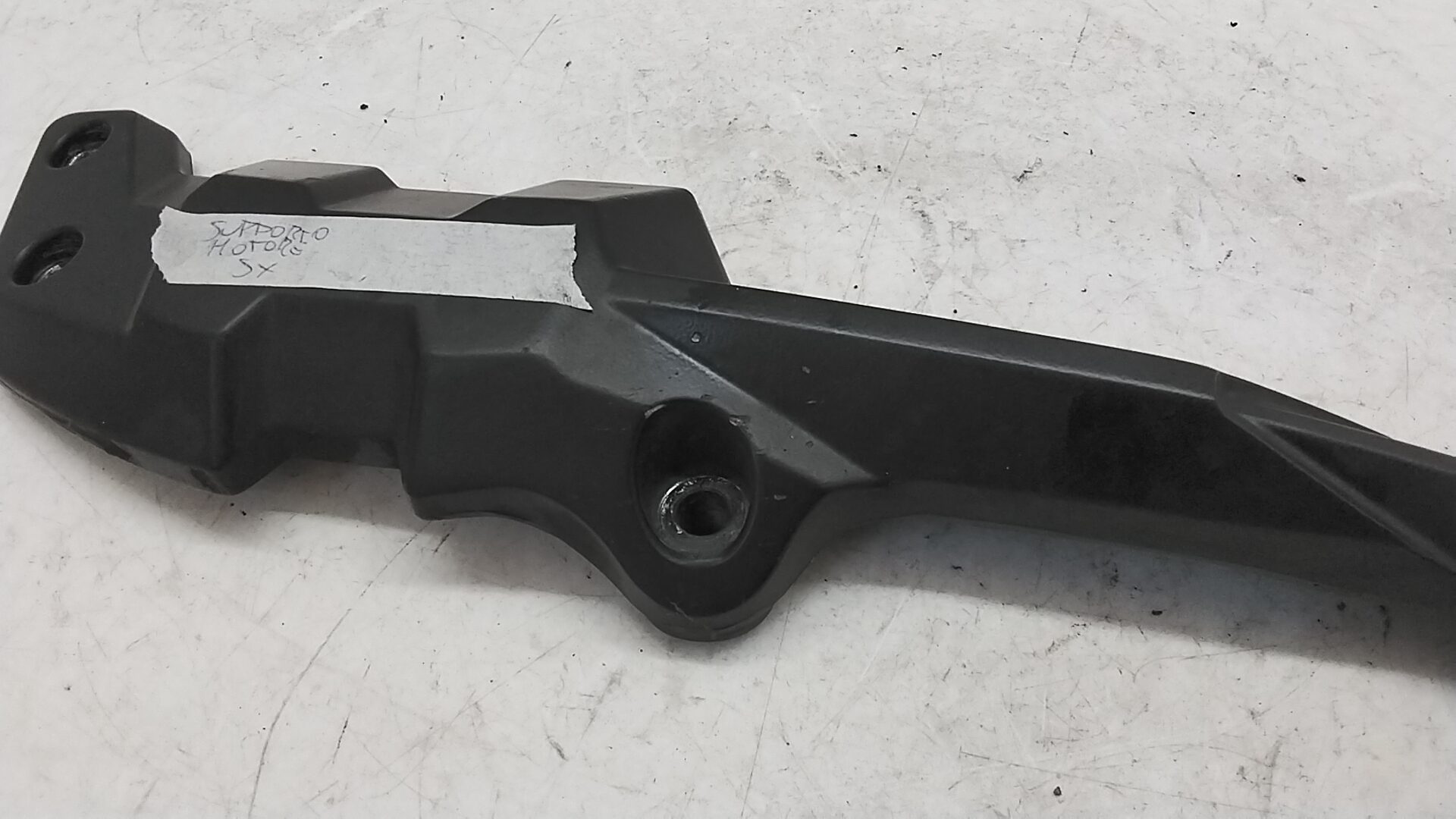 Kawasaki z 1000 07 09 supporto motore sinistro