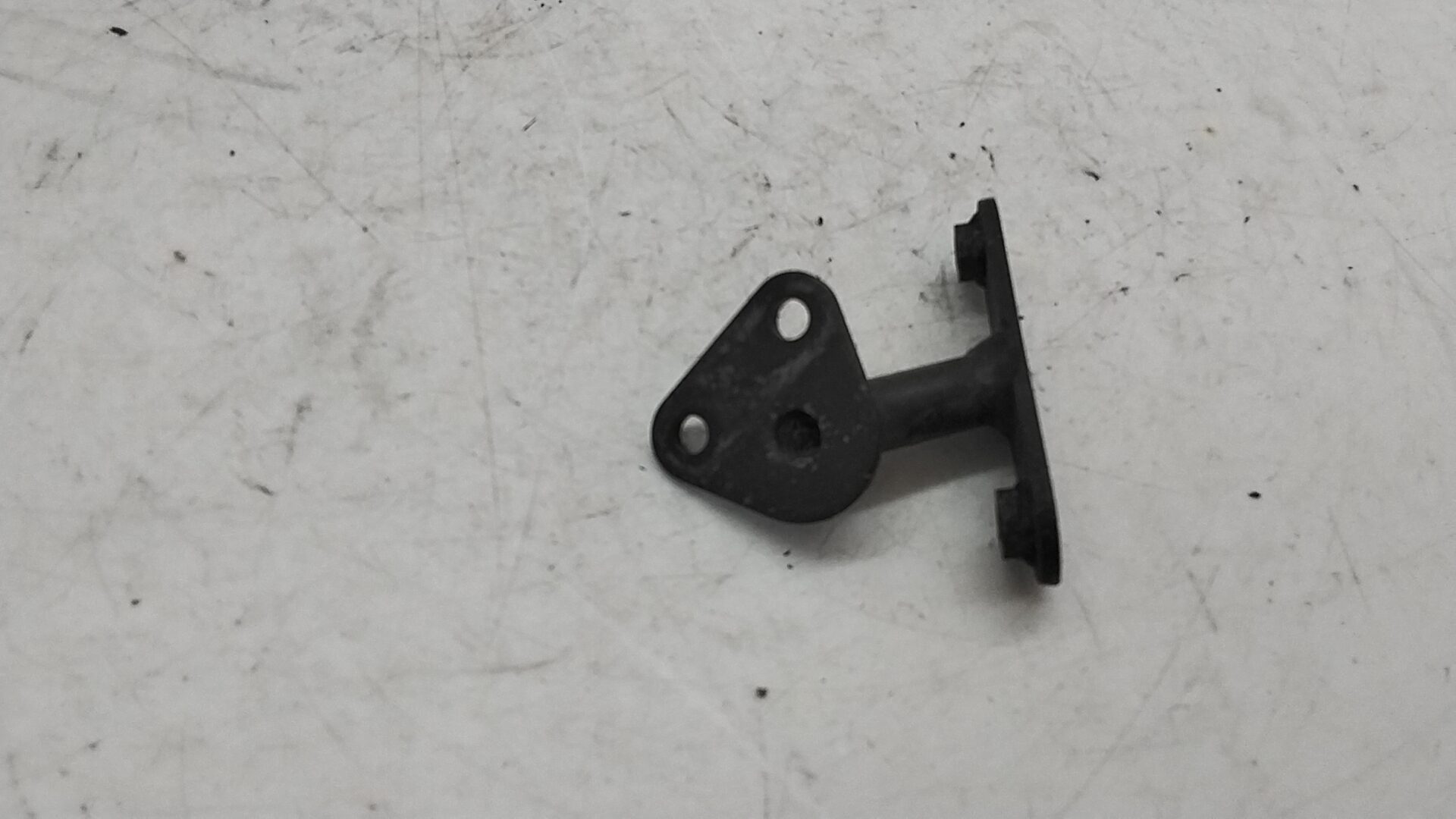 Kawasaki z 1000 07 09 staffa supporto sinistra