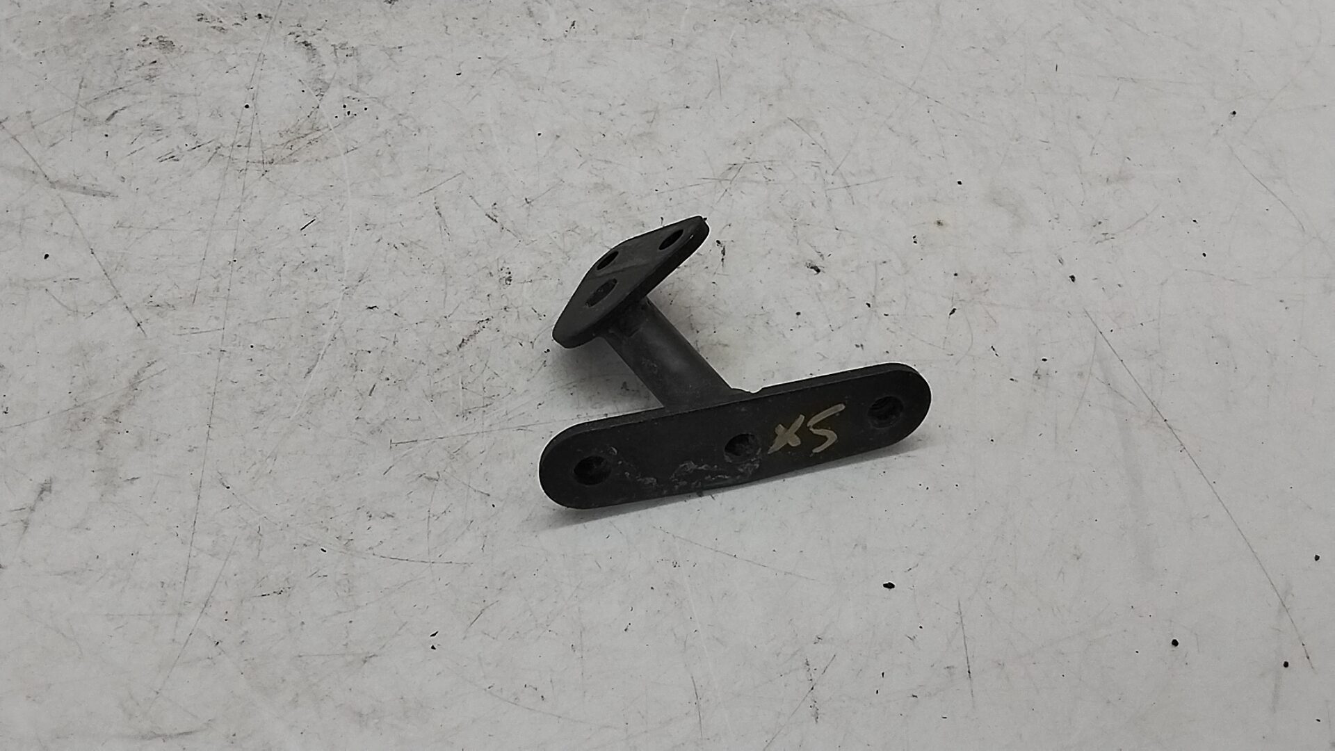 Kawasaki z 1000 07 09 staffa supporto sinistra