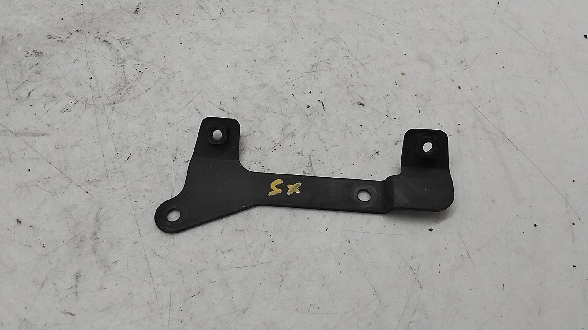 Kawasaki z 1000 07 09 staffa supporto sinistra