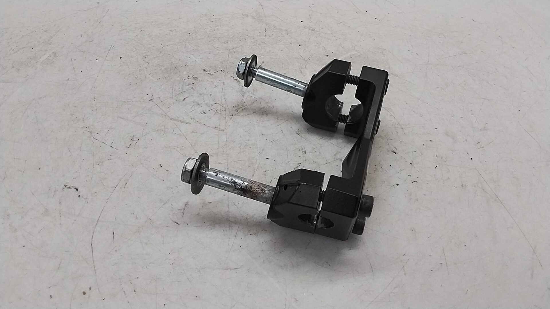 Kawasaki z 1000 07 09 riser manubrio
