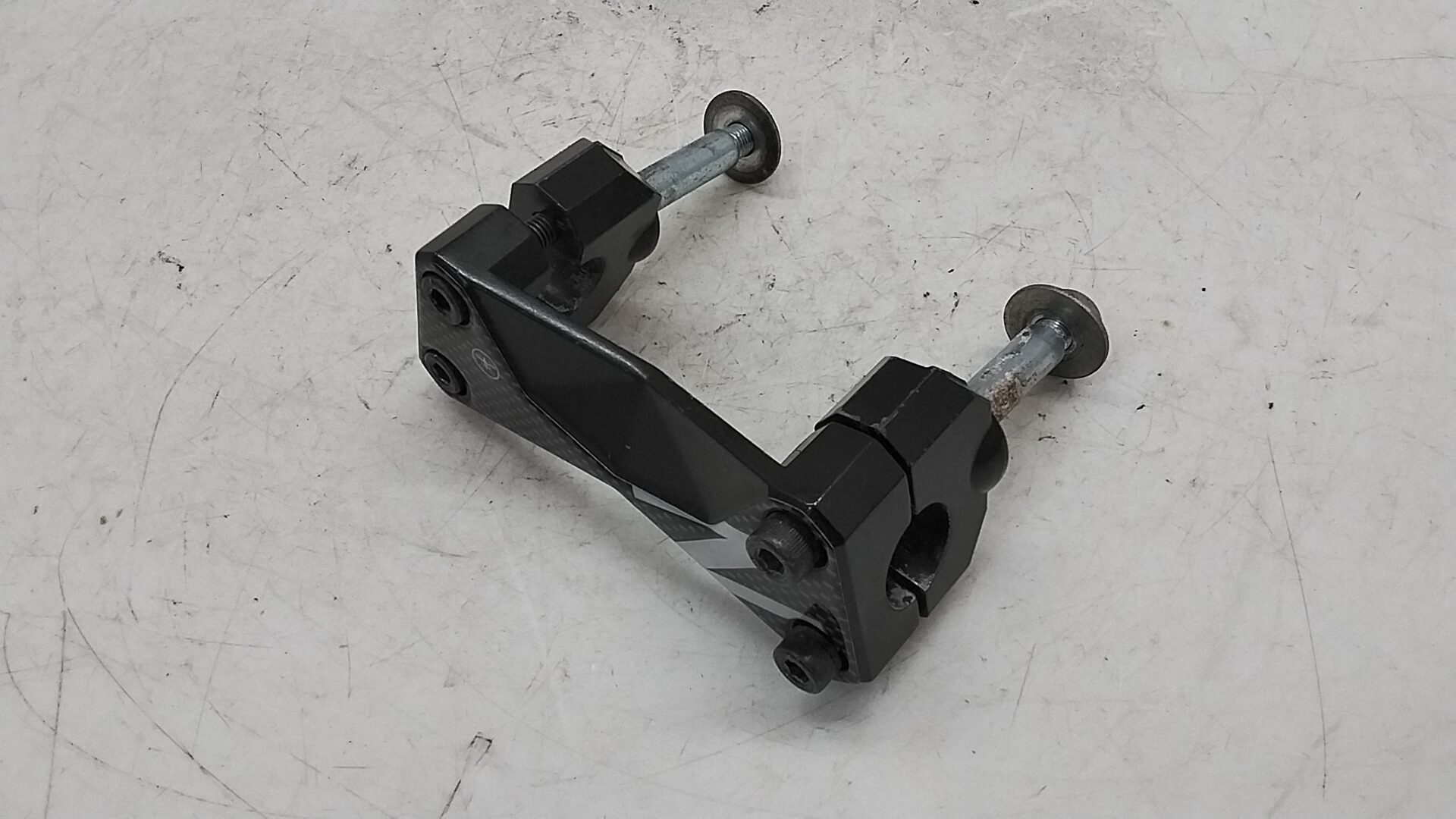Kawasaki z 1000 07 09 riser manubrio