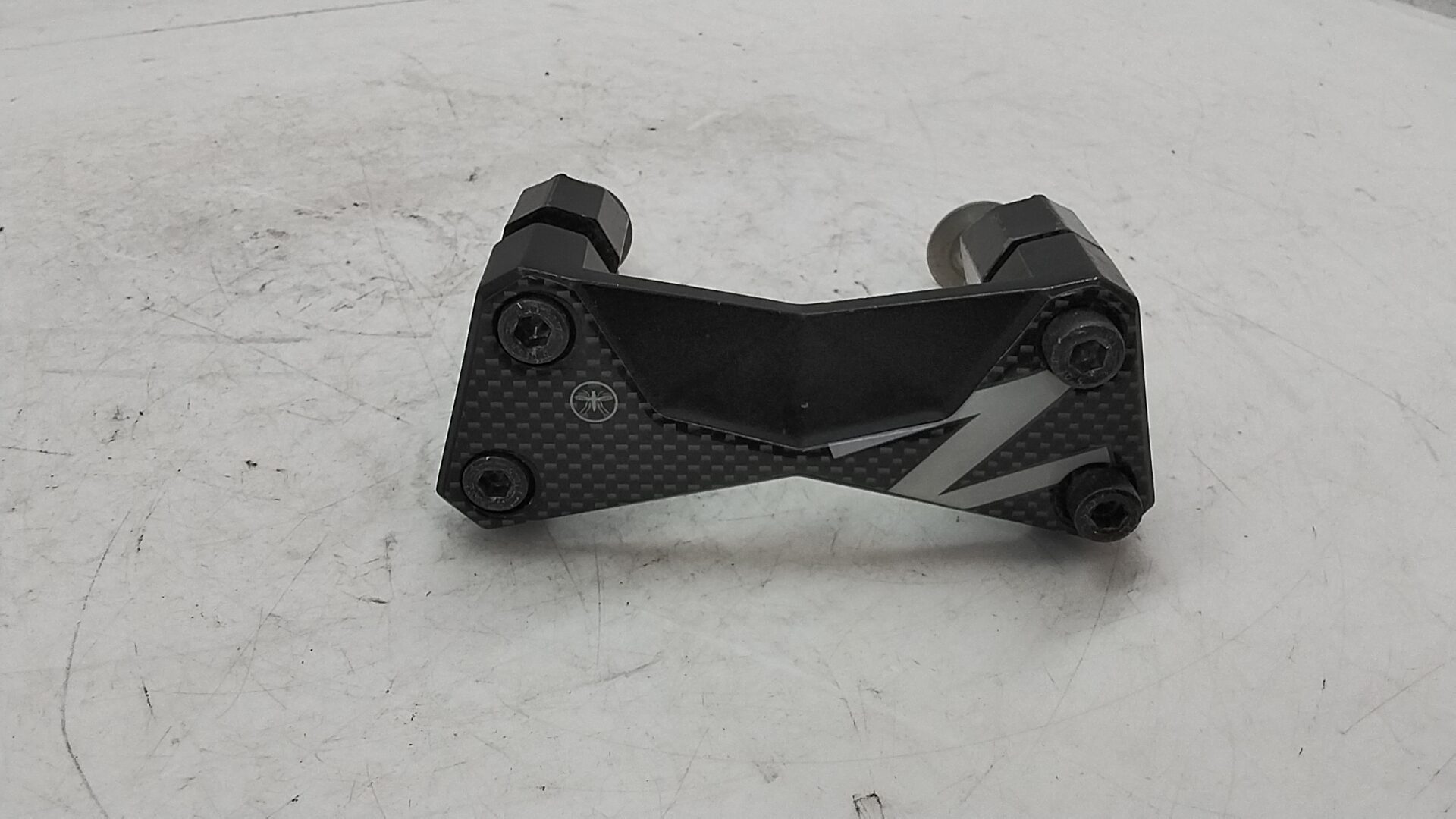 Kawasaki z 1000 07 09 riser manubrio