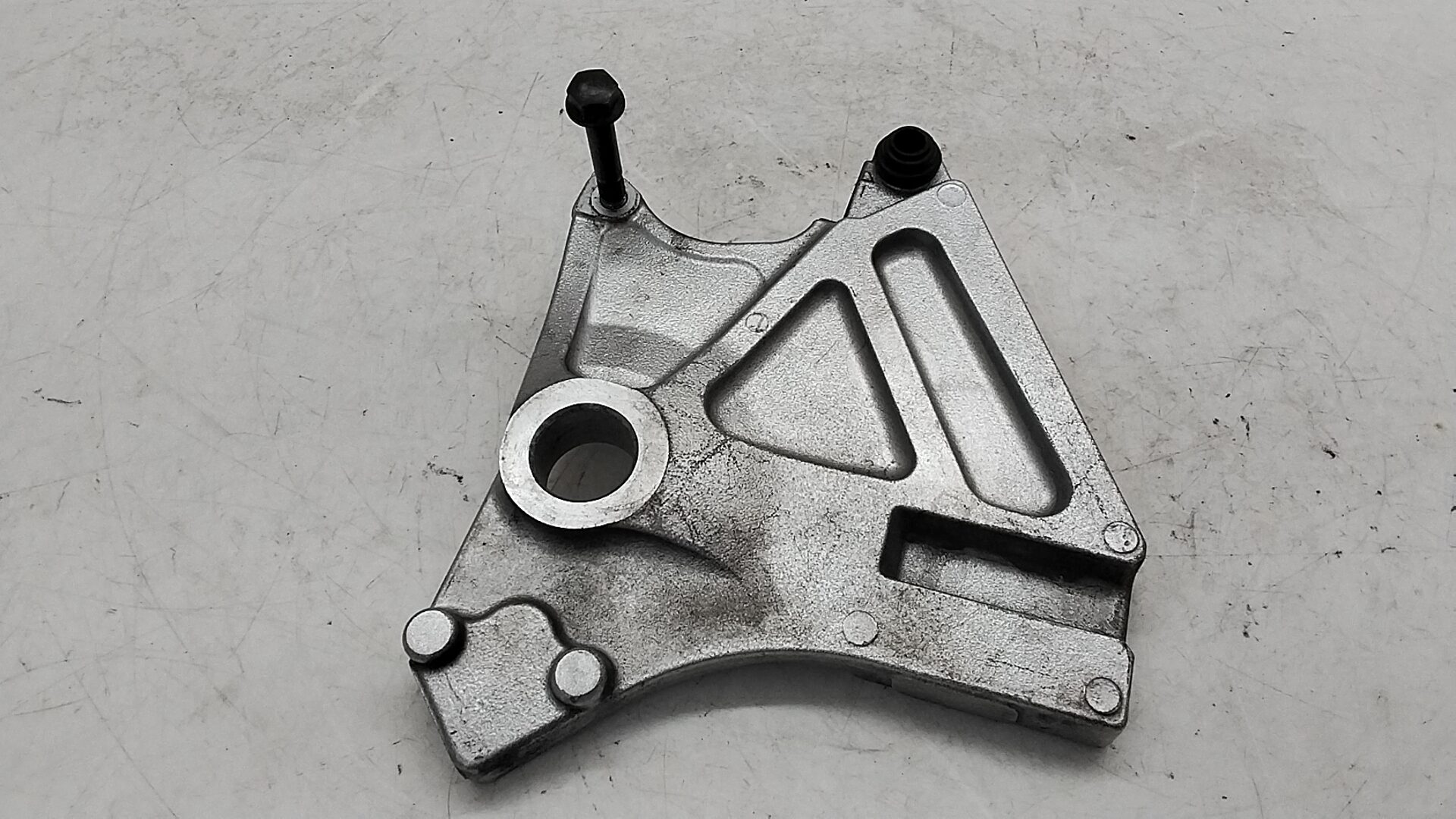 Kawasaki z 1000 07 09 supporto pinza freno posteriore