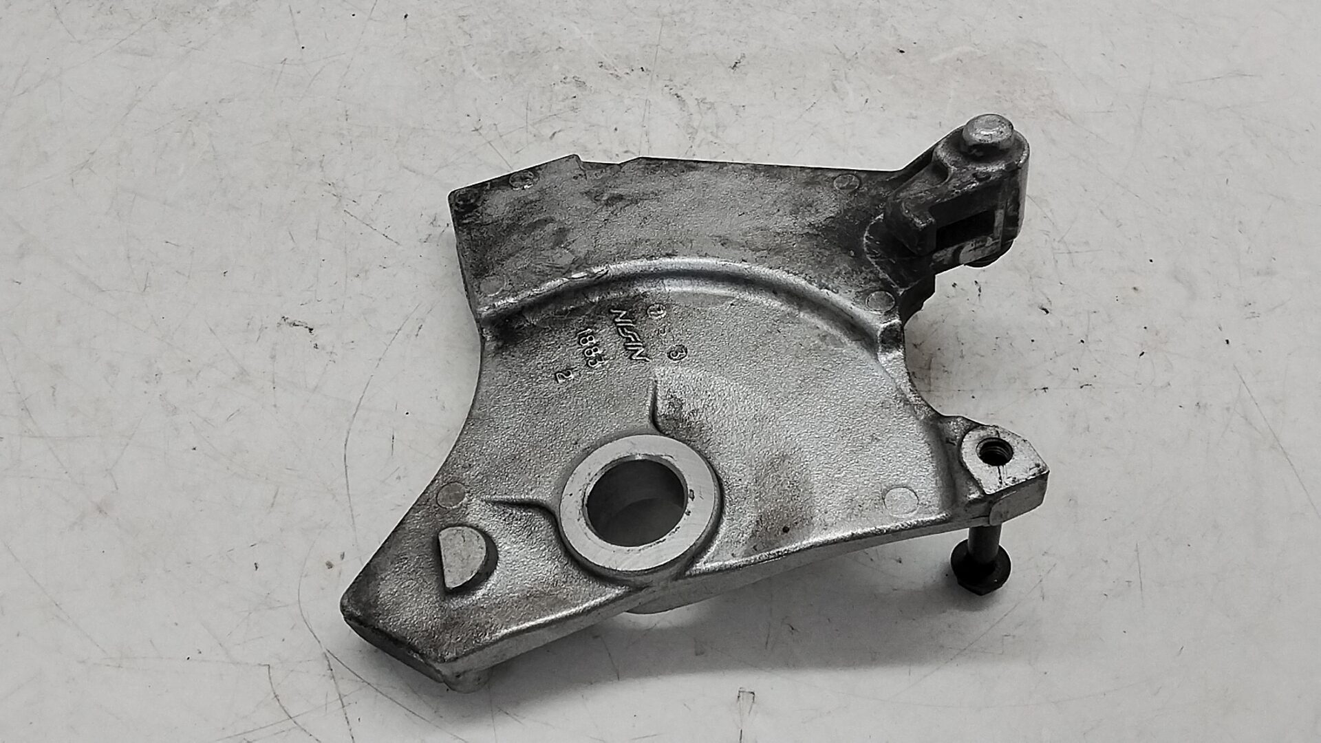 Kawasaki z 1000 07 09 supporto pinza freno posteriore