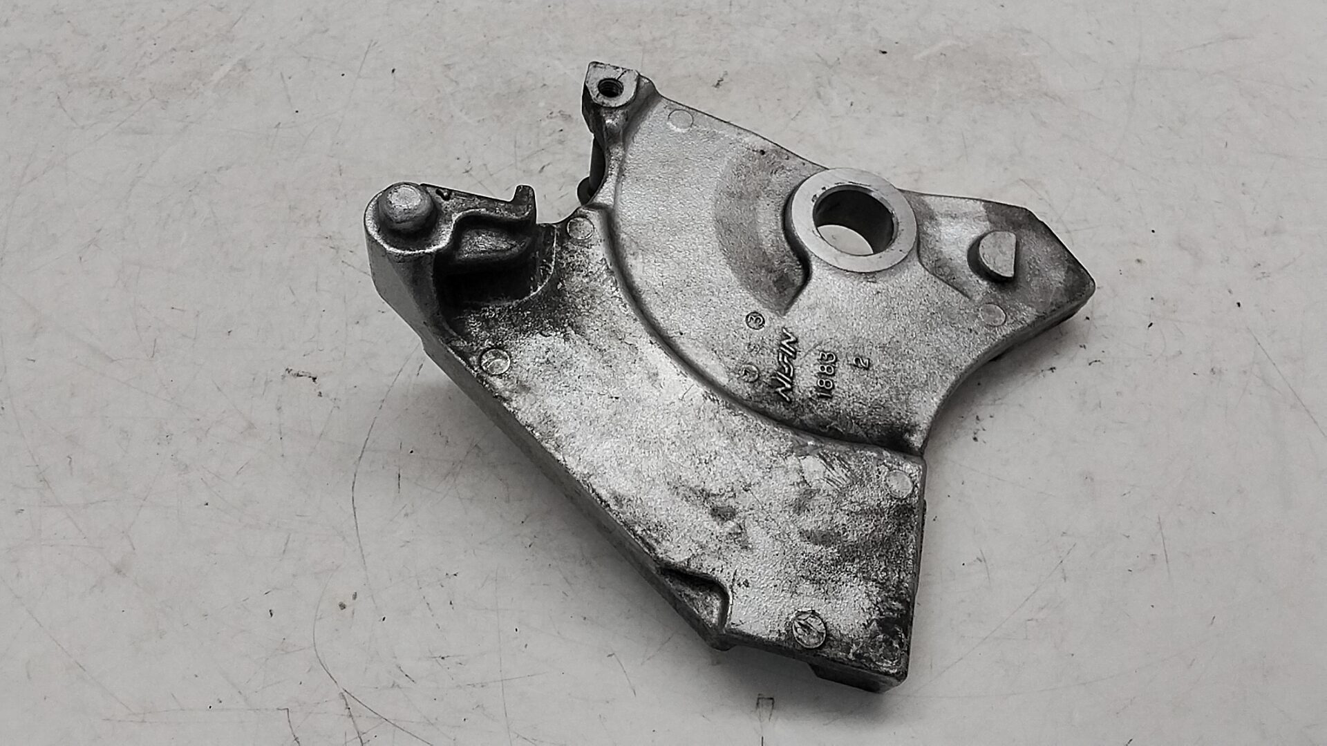 Kawasaki z 1000 07 09 supporto pinza freno posteriore