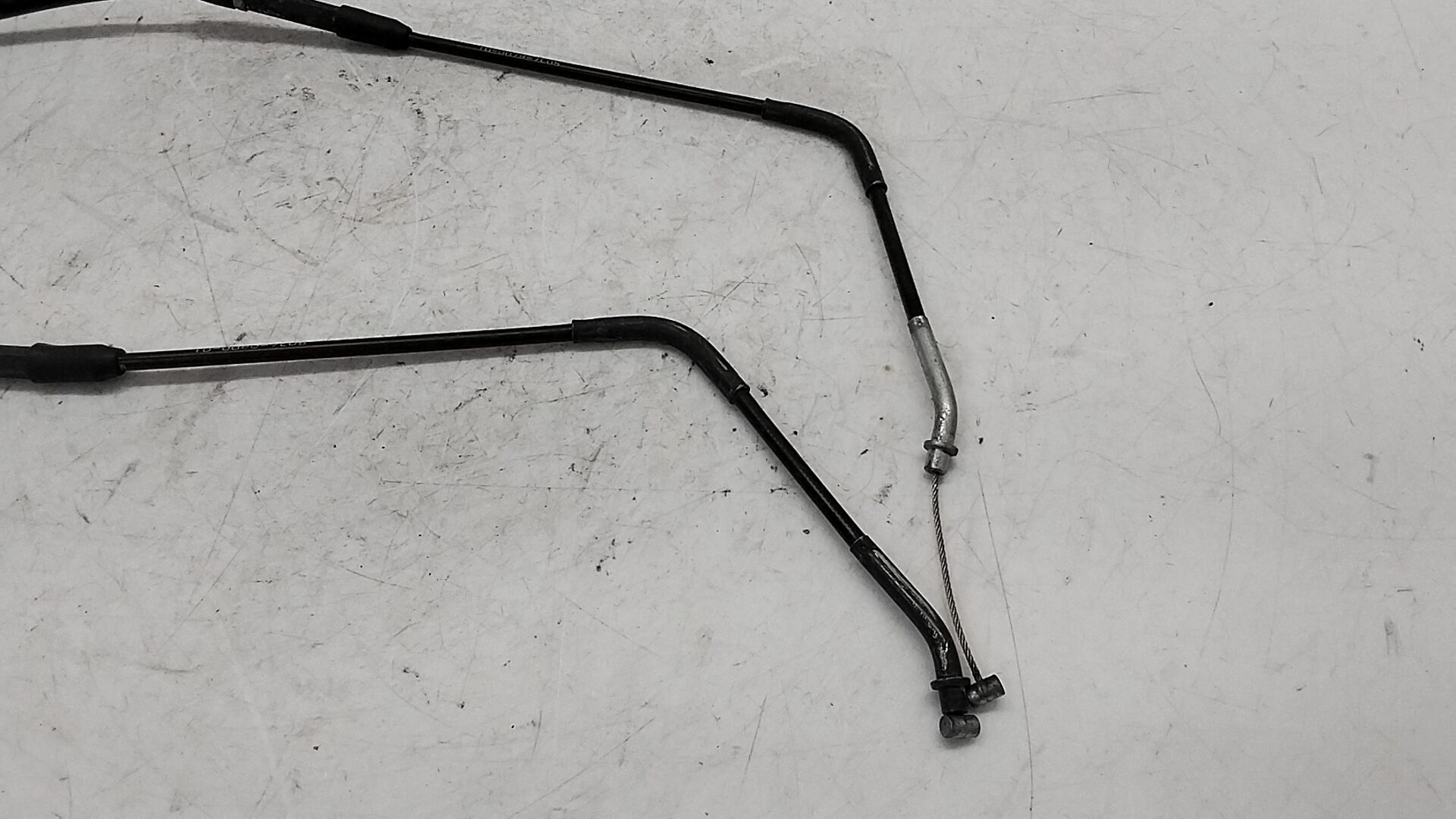 Kawasaki z 1000 07 09 cavi attuatore valvola di scarico