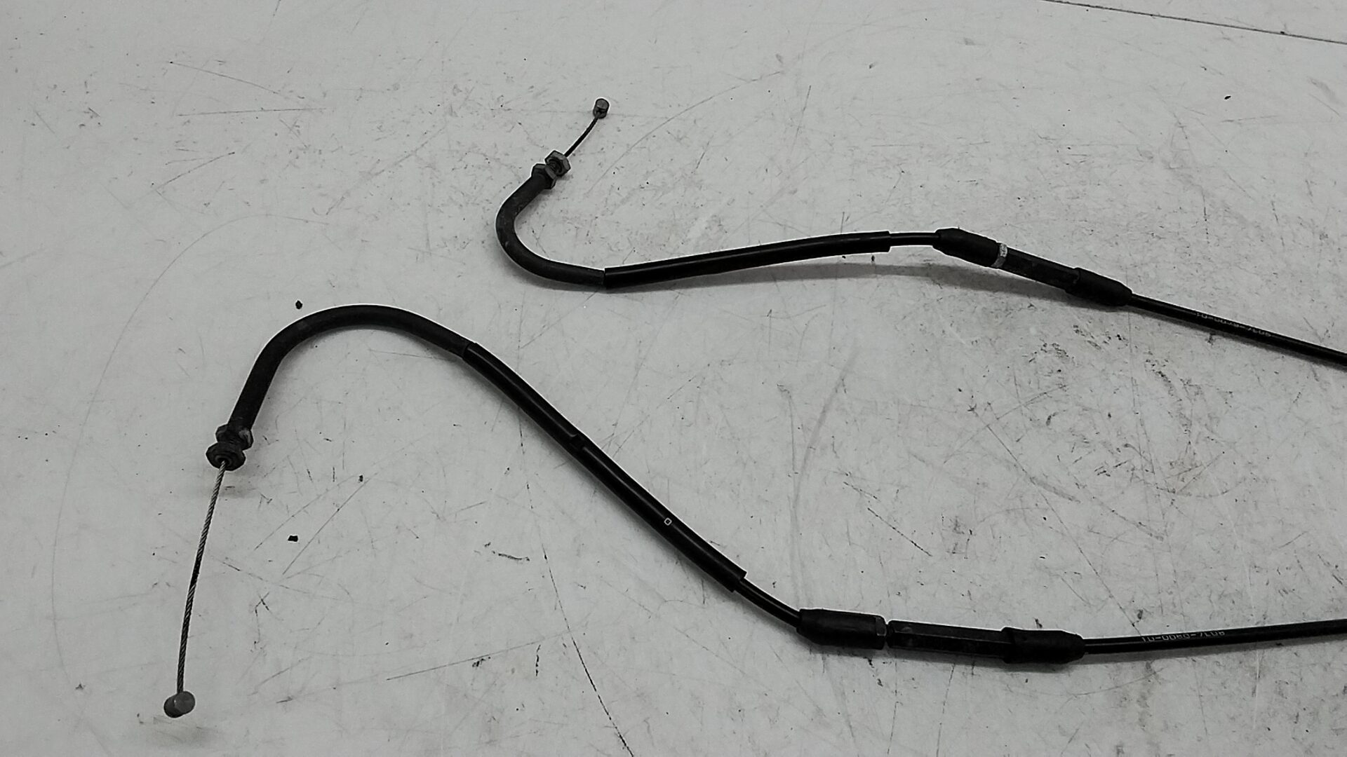 Kawasaki z 1000 07 09 cavi attuatore valvola di scarico