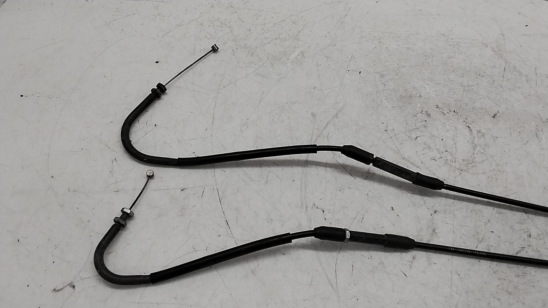 Kawasaki z 1000 07 09 cavi attuatore valvola di scarico