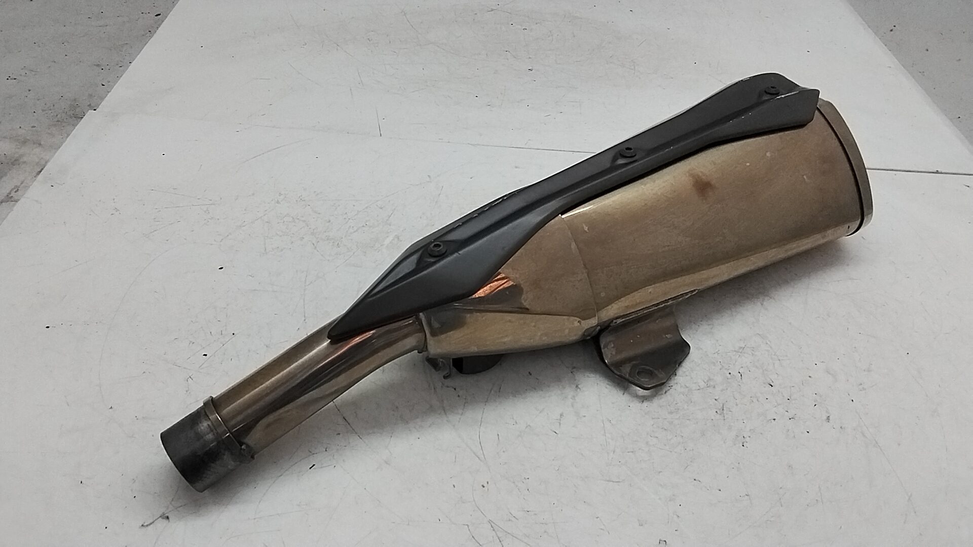 Kawasaki z 1000 07 09 scarico terminale marmitta originale destro
