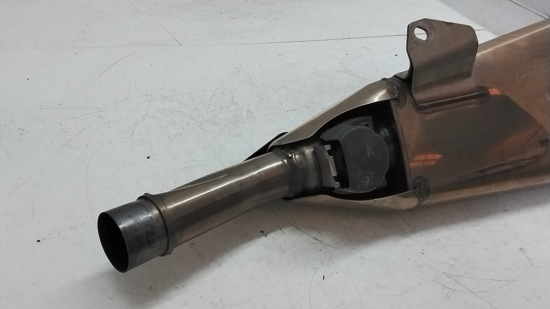 Kawasaki z 1000 07 09 scarico terminale marmitta originale destro