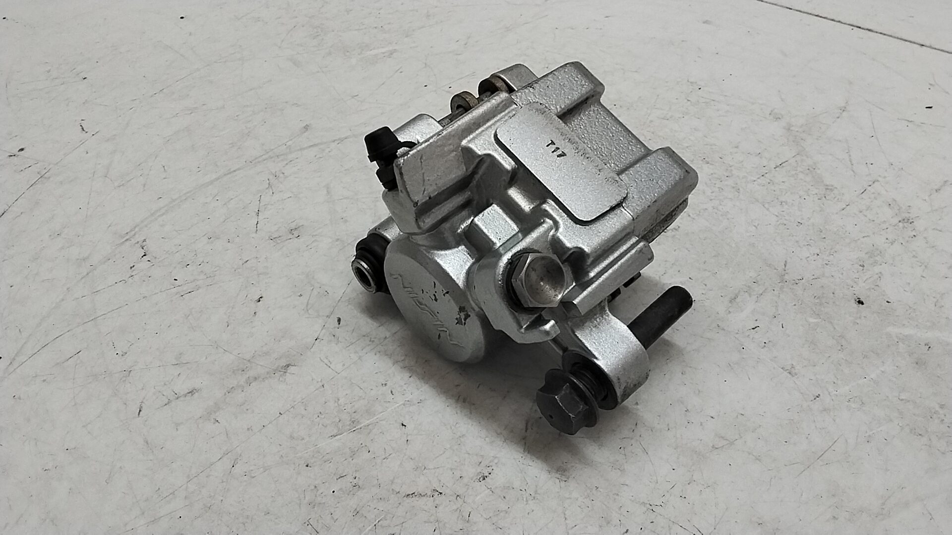 Kawasaki z 1000 07 09 pinza freno posteriore nissin