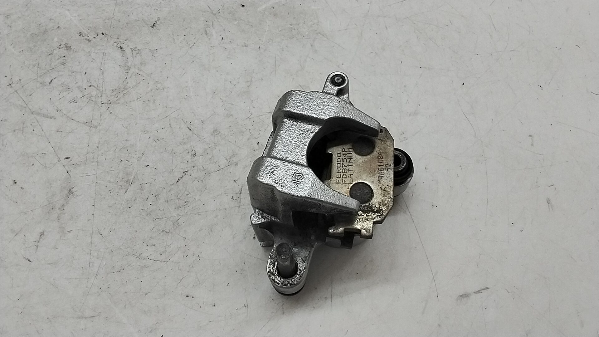 Kawasaki z 1000 07 09 pinza freno posteriore nissin