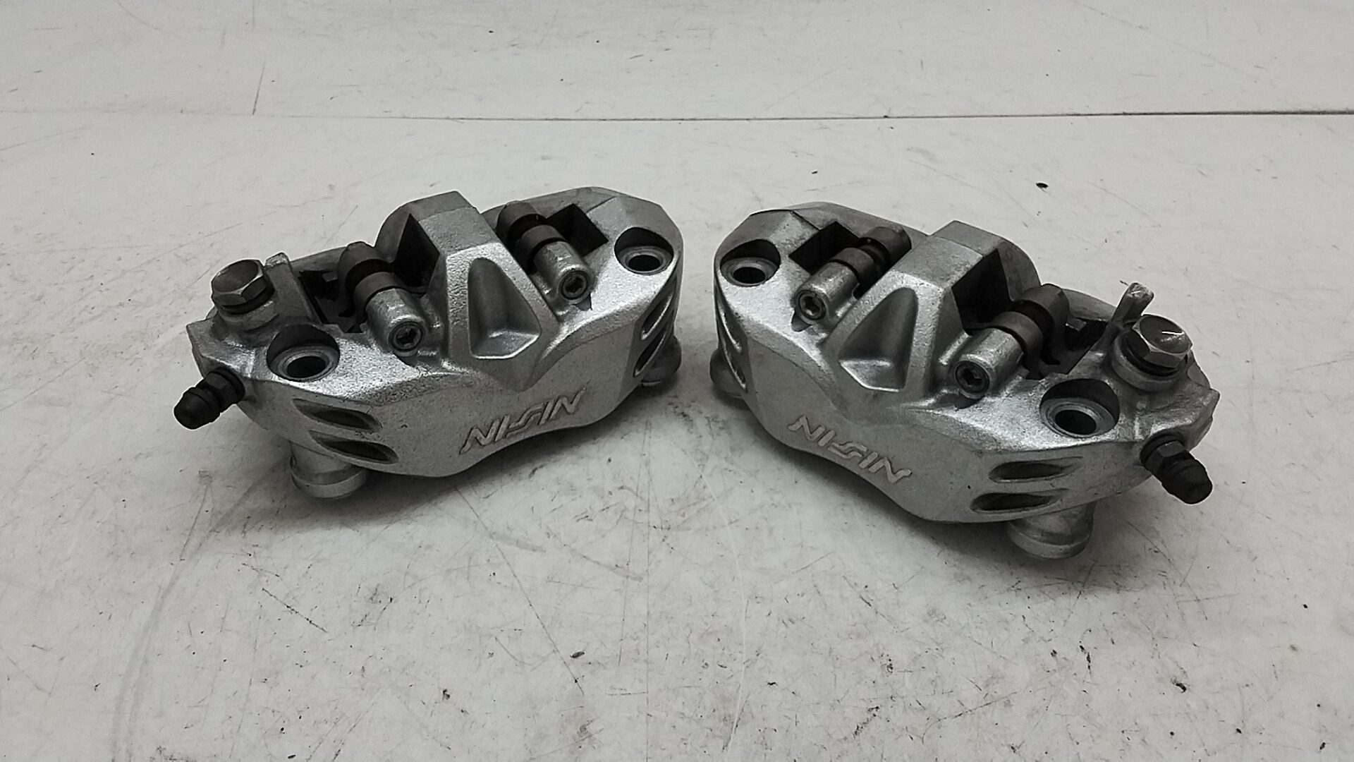Kawasaki z 1000 07 09 pinze freno anteriori Nissin