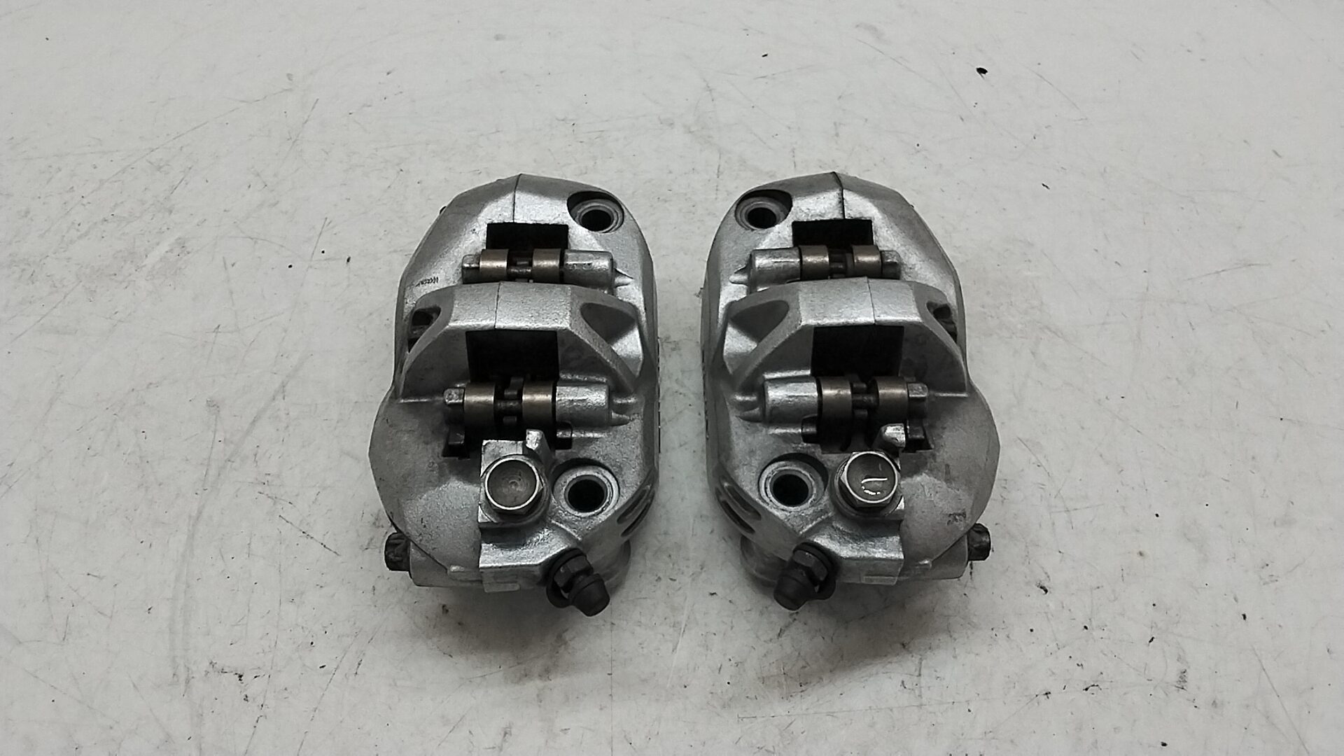 Kawasaki z 1000 07 09 pinze freno anteriori Nissin