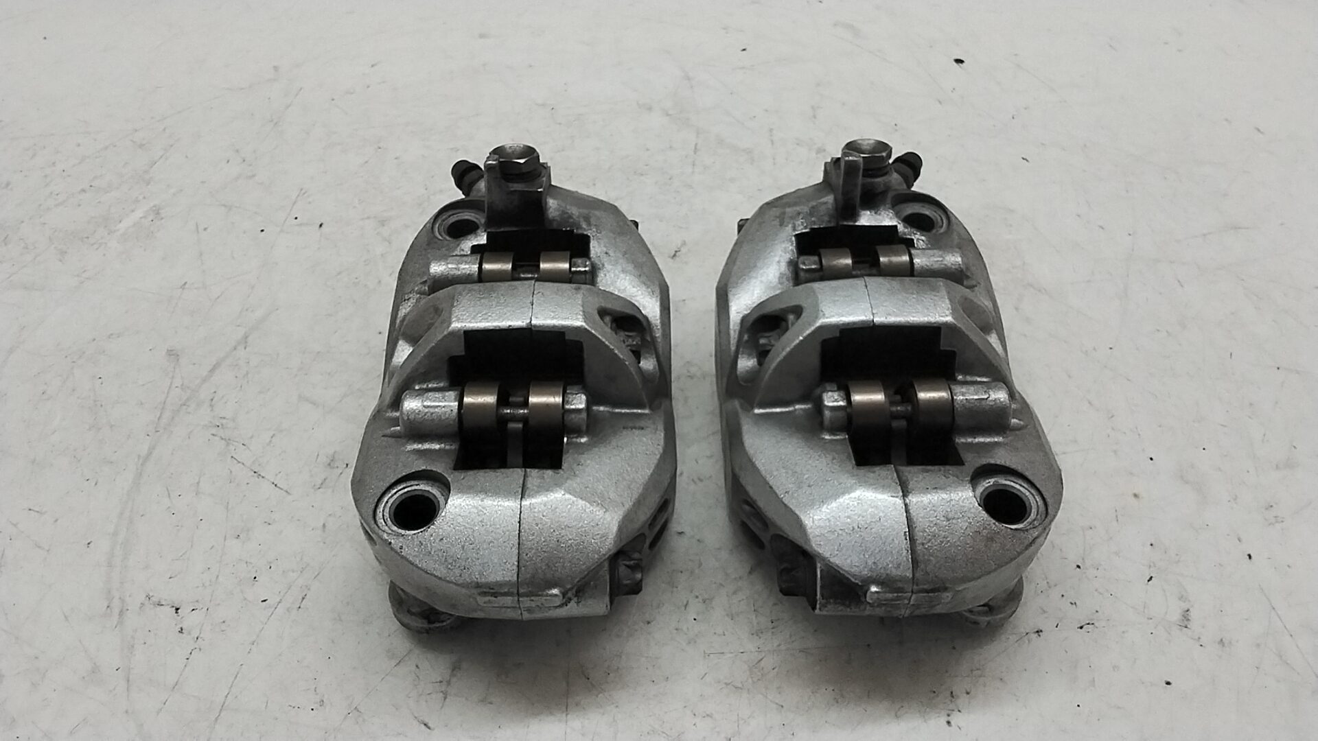 Kawasaki z 1000 07 09 pinze freno anteriori Nissin