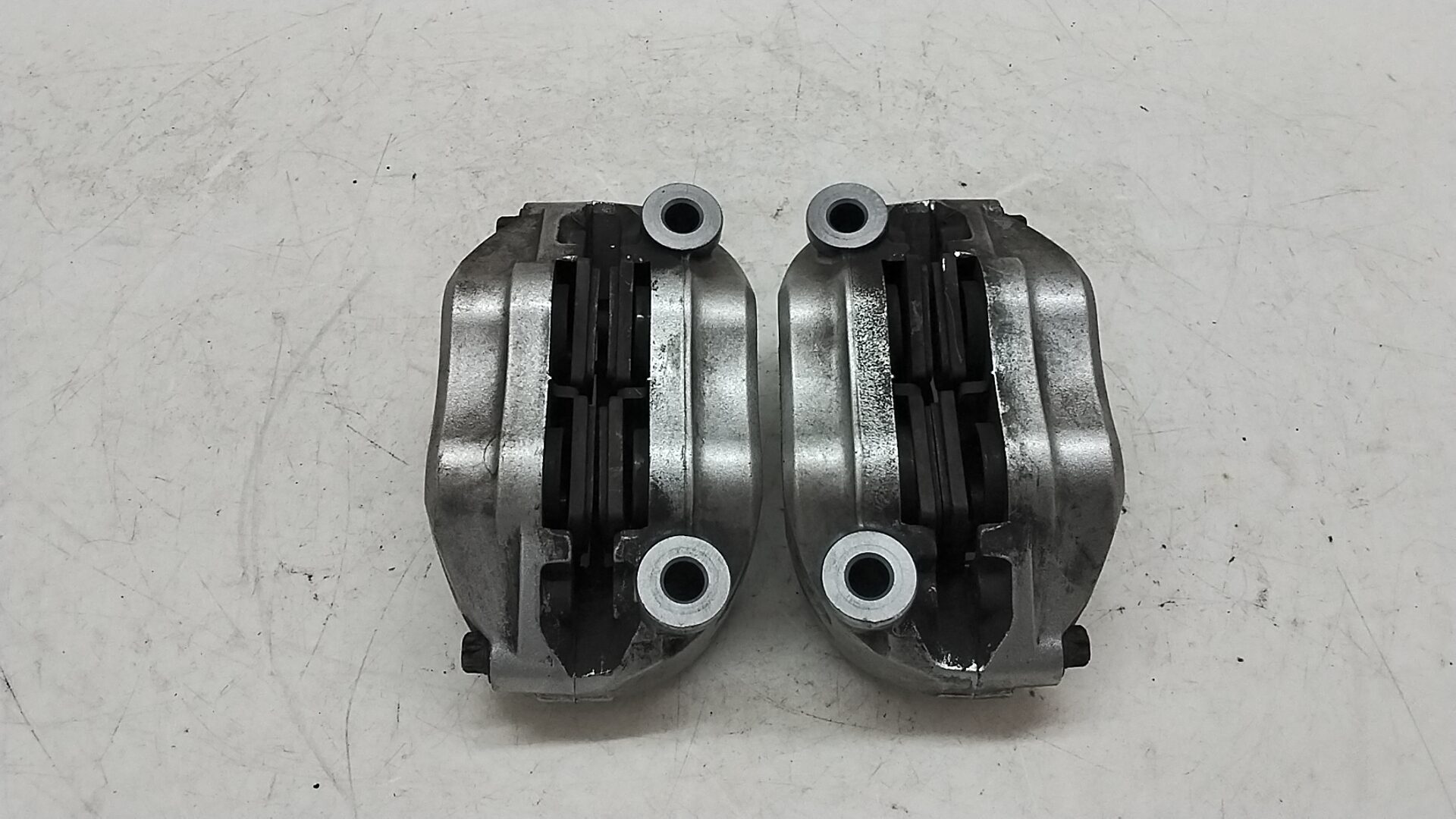 Kawasaki z 1000 07 09 pinze freno anteriori Nissin