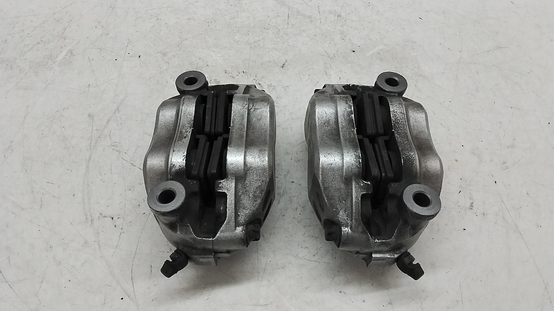 Kawasaki z 1000 07 09 pinze freno anteriori Nissin