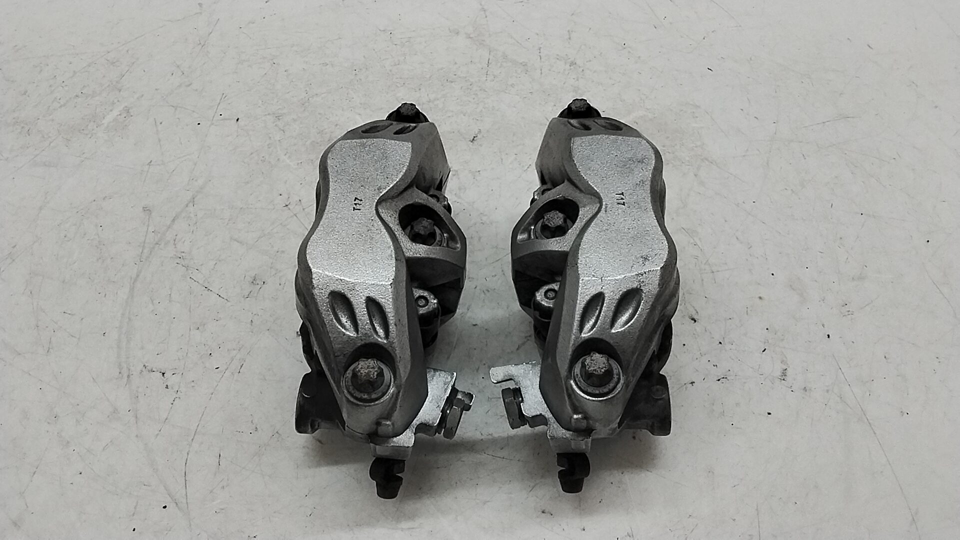 Kawasaki z 1000 07 09 pinze freno anteriori Nissin