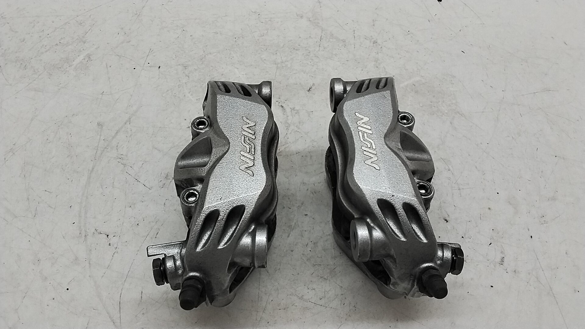 Kawasaki z 1000 07 09 pinze freno anteriori Nissin