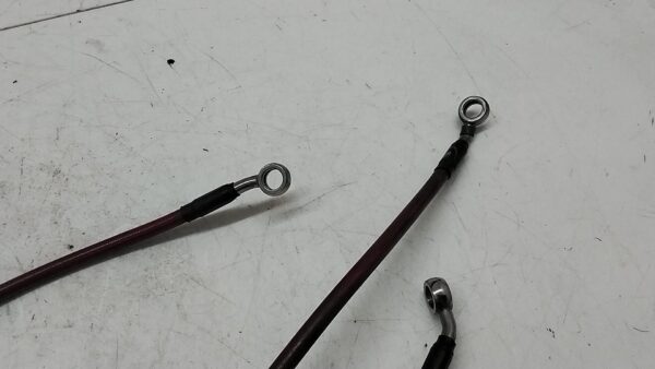 Kawasaki z 1000 07 09 tubi olio freno anteriore e posteriore galfer