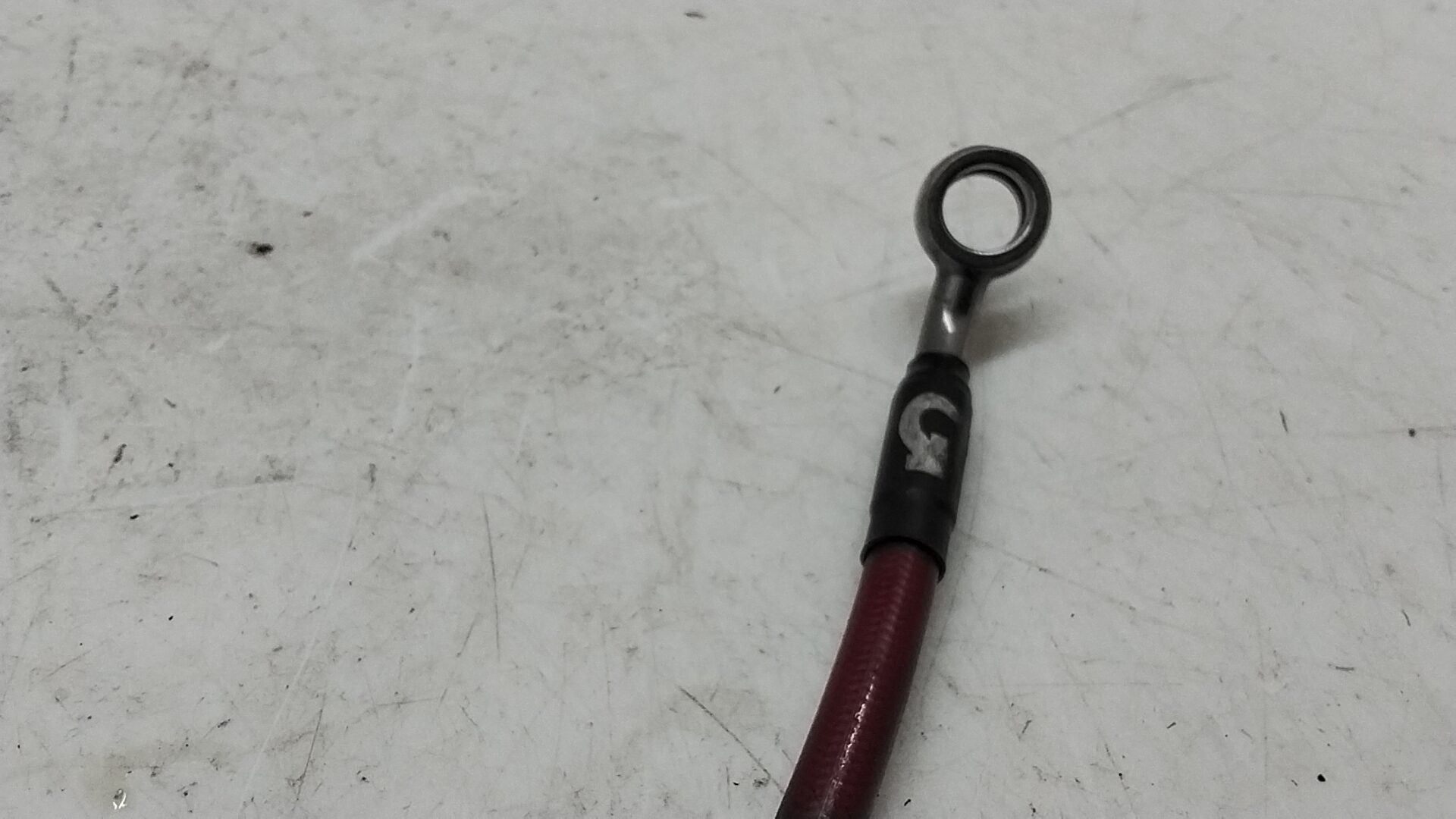 Kawasaki z 1000 07 09 tubi olio freno anteriore e posteriore galfer