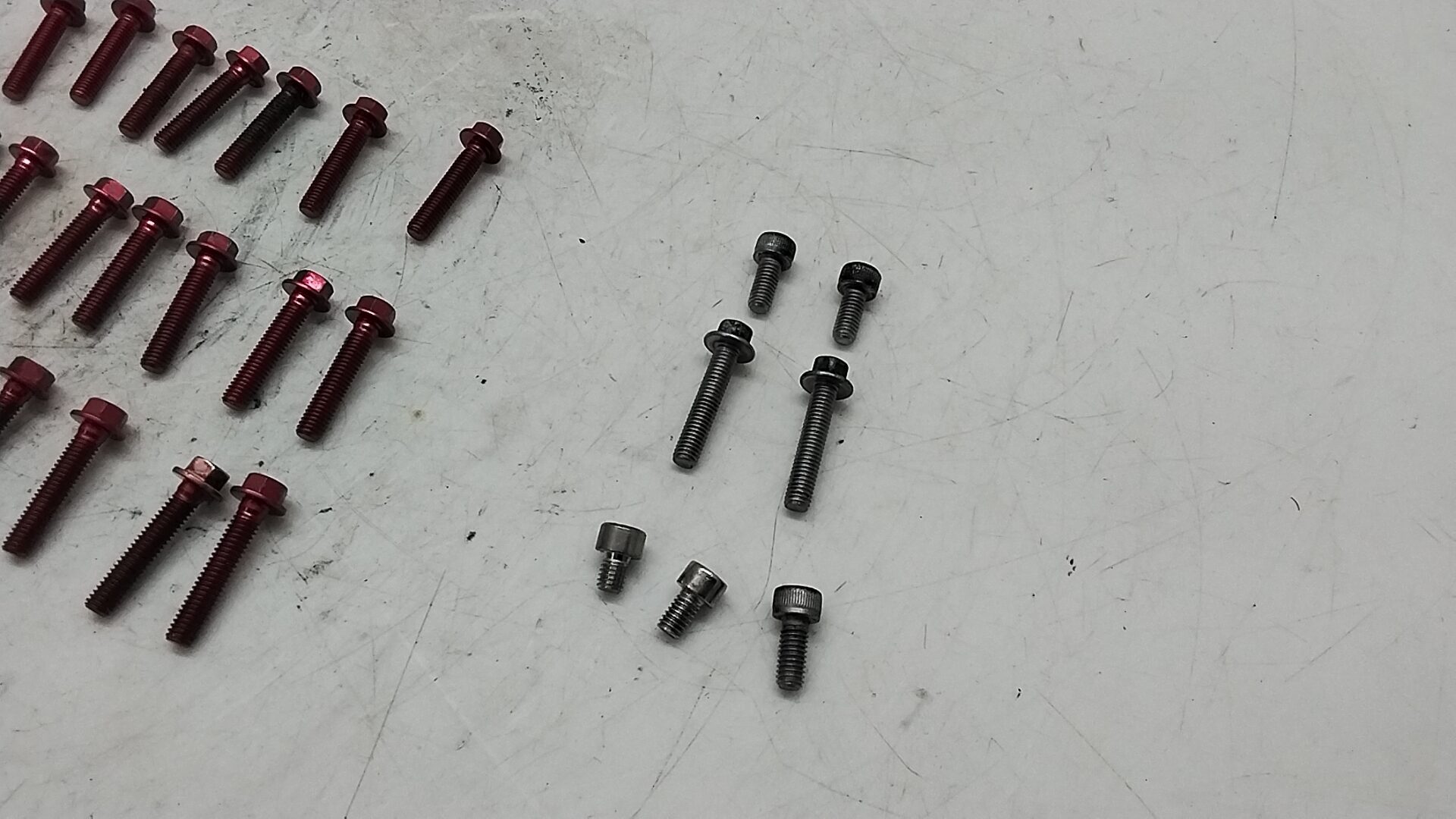 Kawasaki z 1000 07 09 viti Carter statore frizione accensione ergal e originali