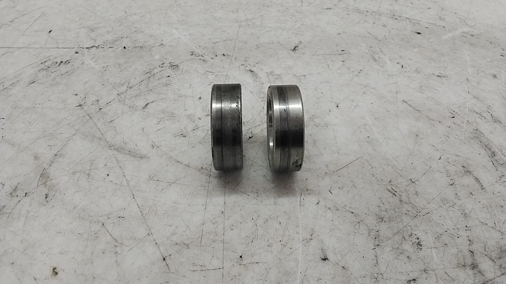 Kawasaki z 1000 07 09 distanziali ruota anteriore