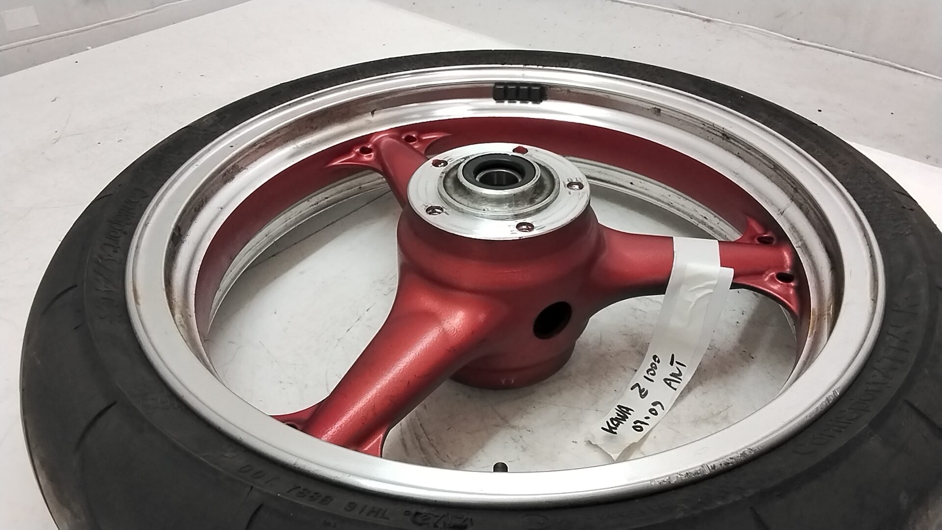 Kawasaki z 1000 07 09 cerchio ruota anteriore