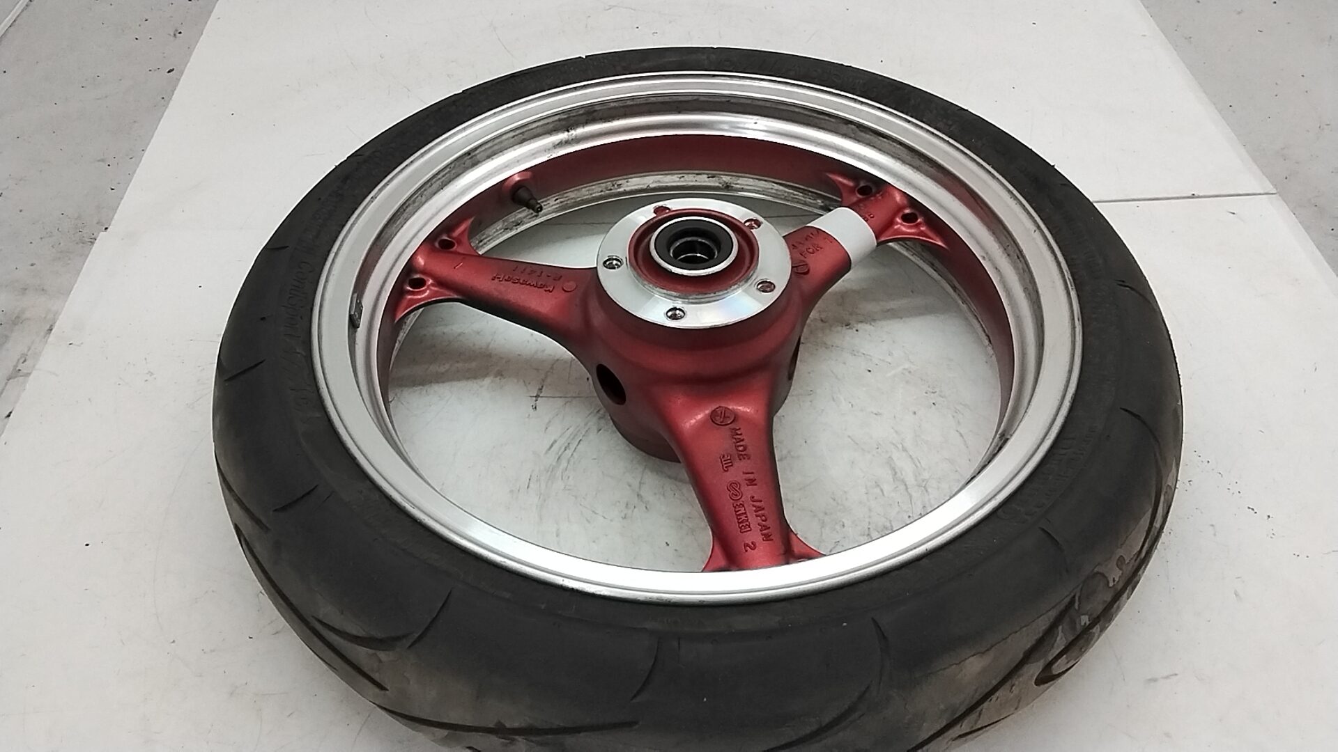 Kawasaki z 1000 07 09 cerchio ruota anteriore