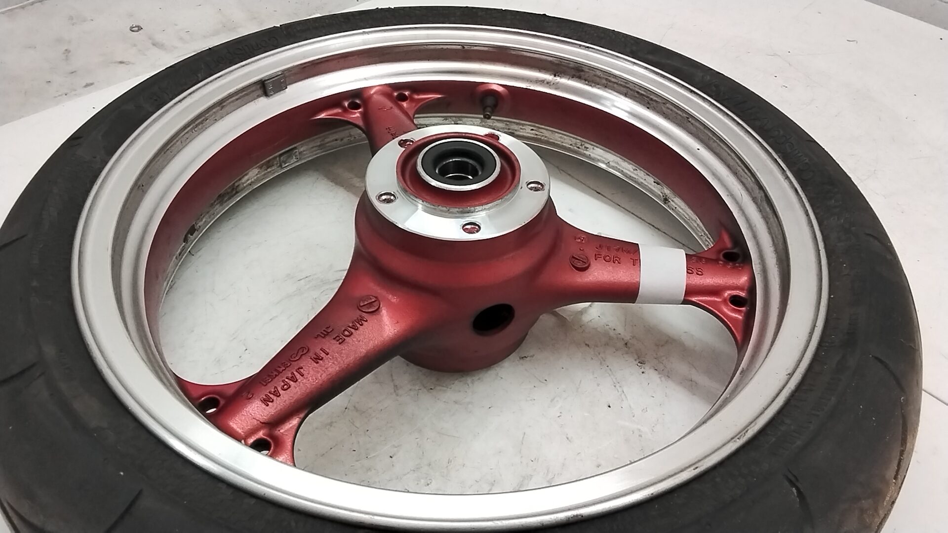 Kawasaki z 1000 07 09 cerchio ruota anteriore