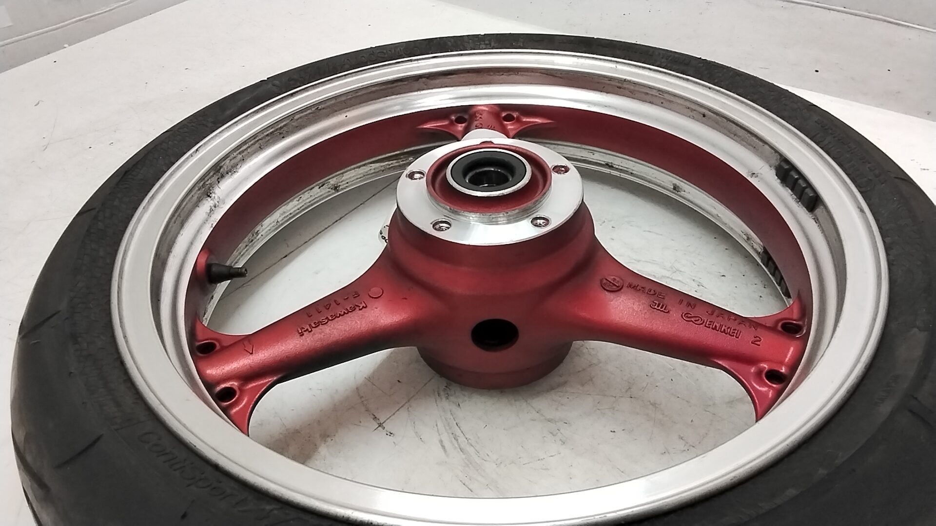 Kawasaki z 1000 07 09 cerchio ruota anteriore