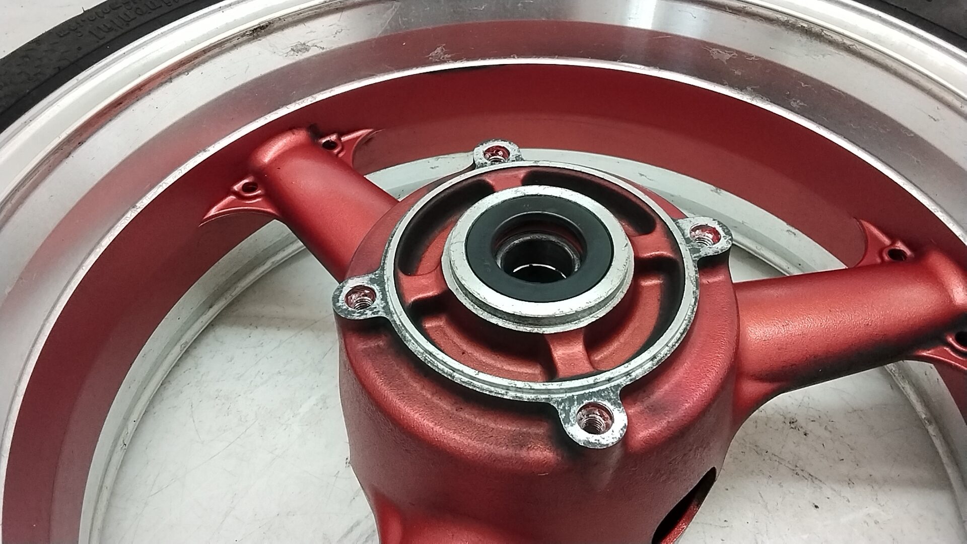 Kawasaki z 1000 07 09 cerchio ruota posteriore