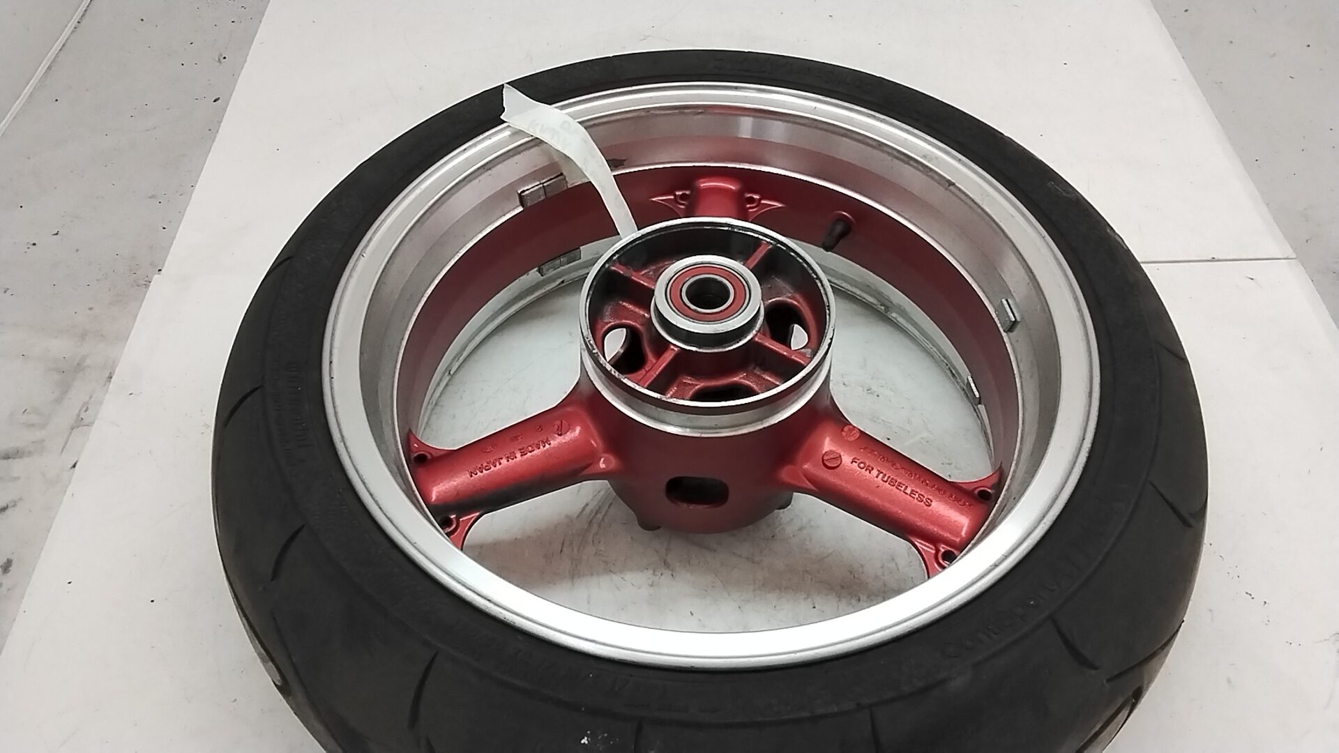 Kawasaki z 1000 07 09 cerchio ruota posteriore