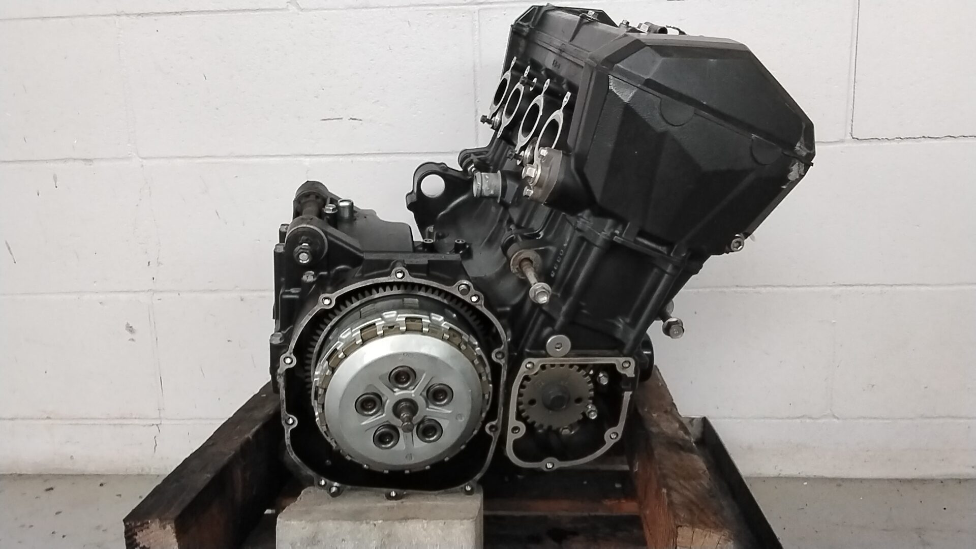Kawasaki z 1000 07 09 motore